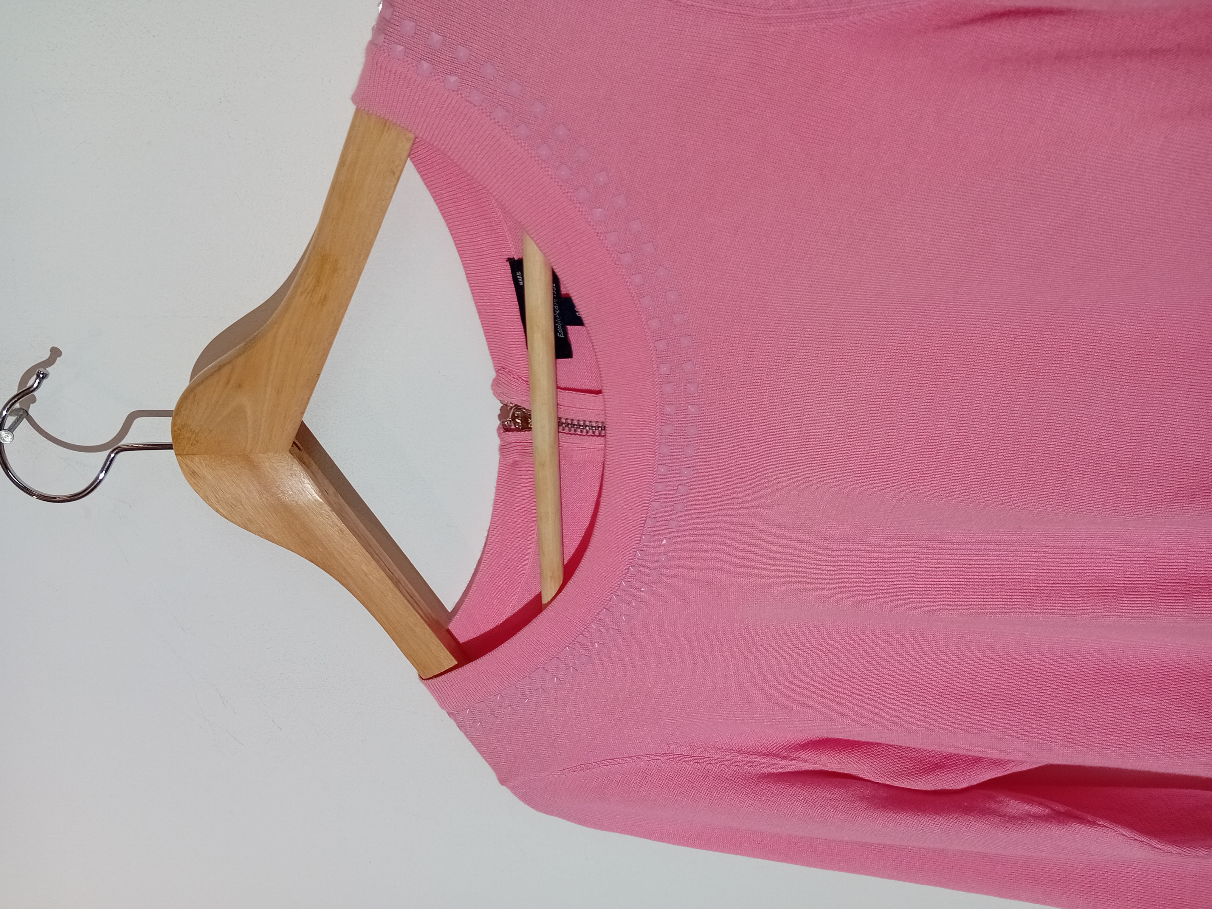 Pull Rose Clous Armani Jeans