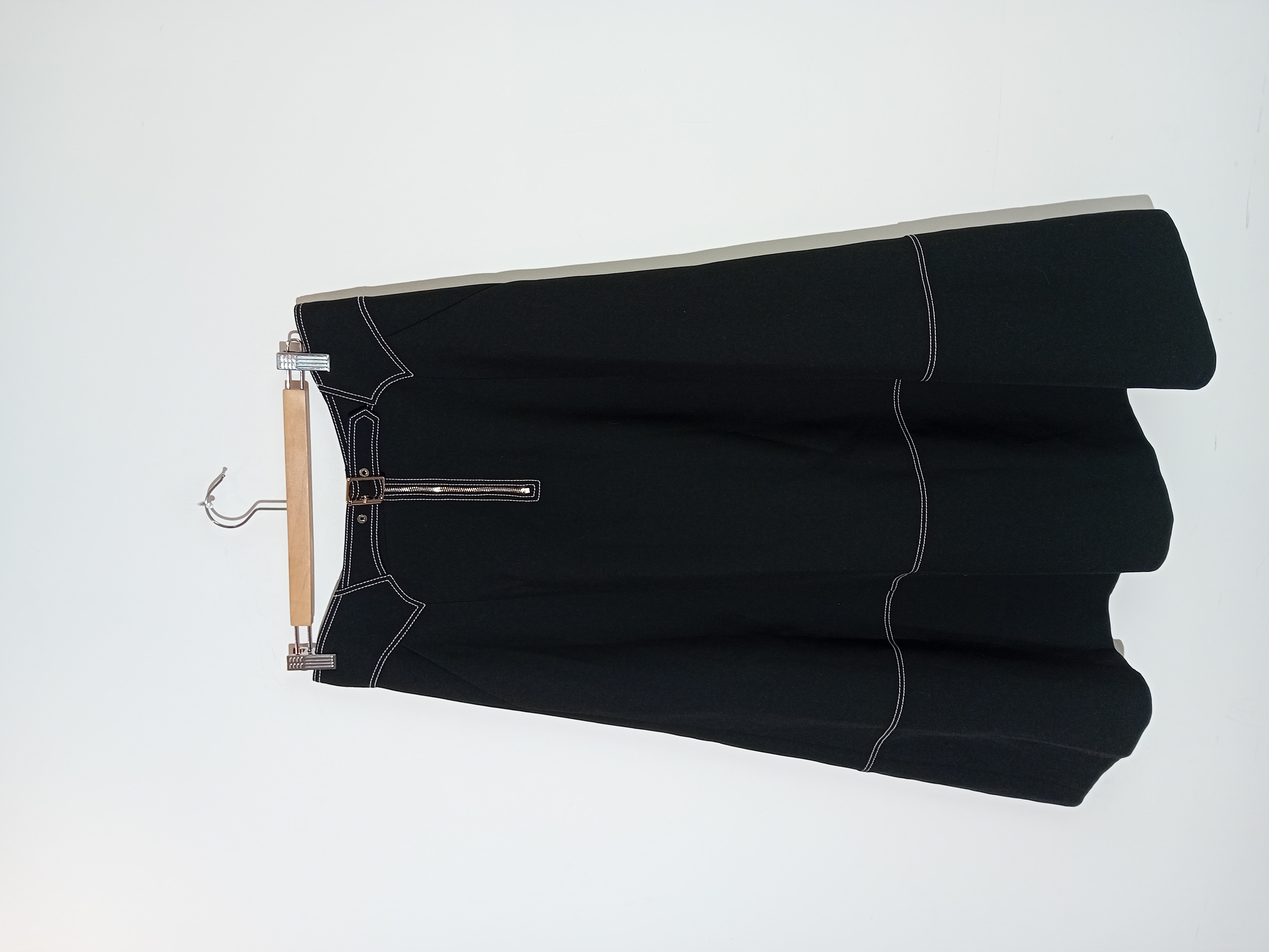 Jupe Longue Noire Karen Millen Xl