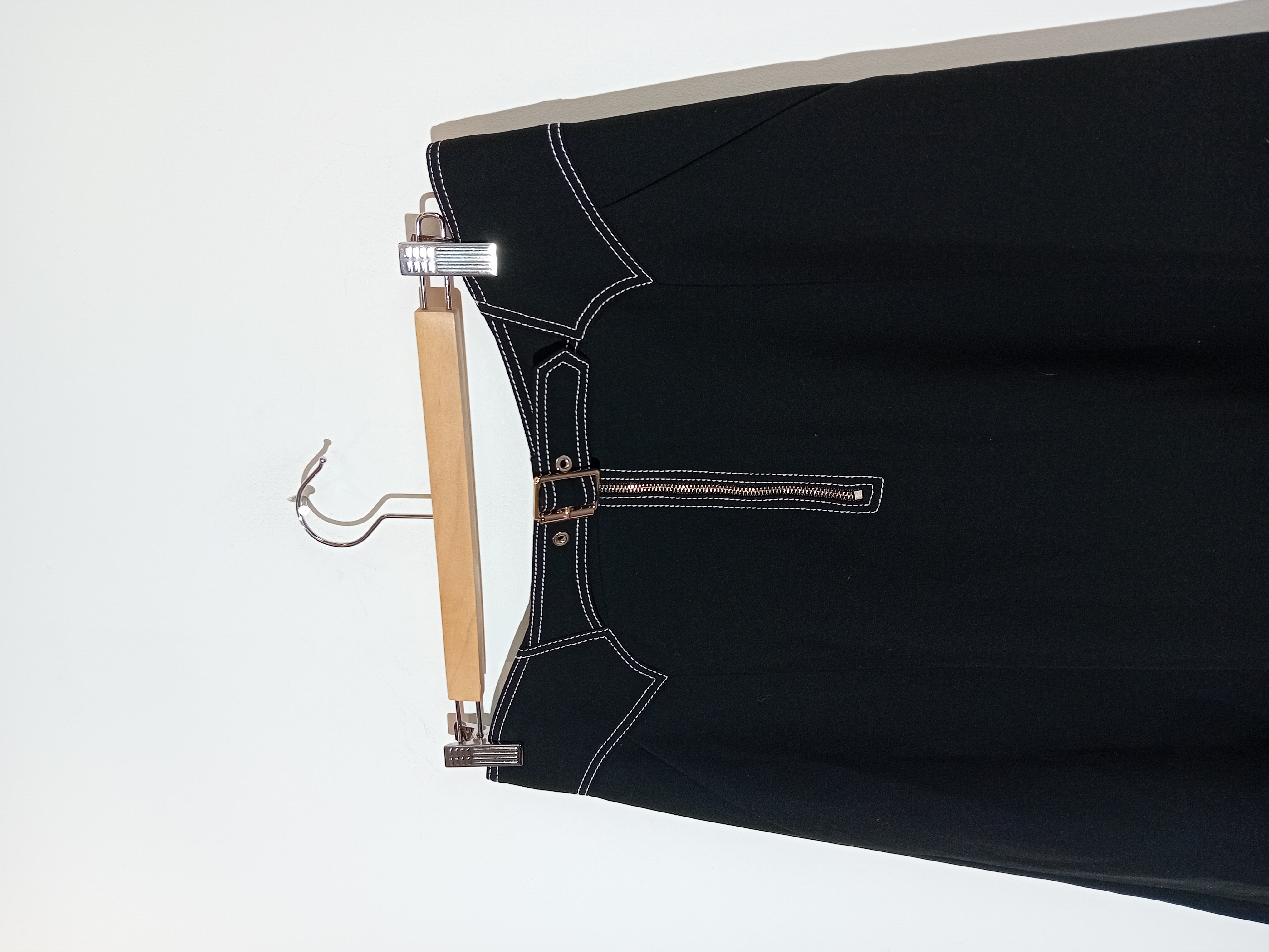 Jupe Longue Noire Karen Millen Xl