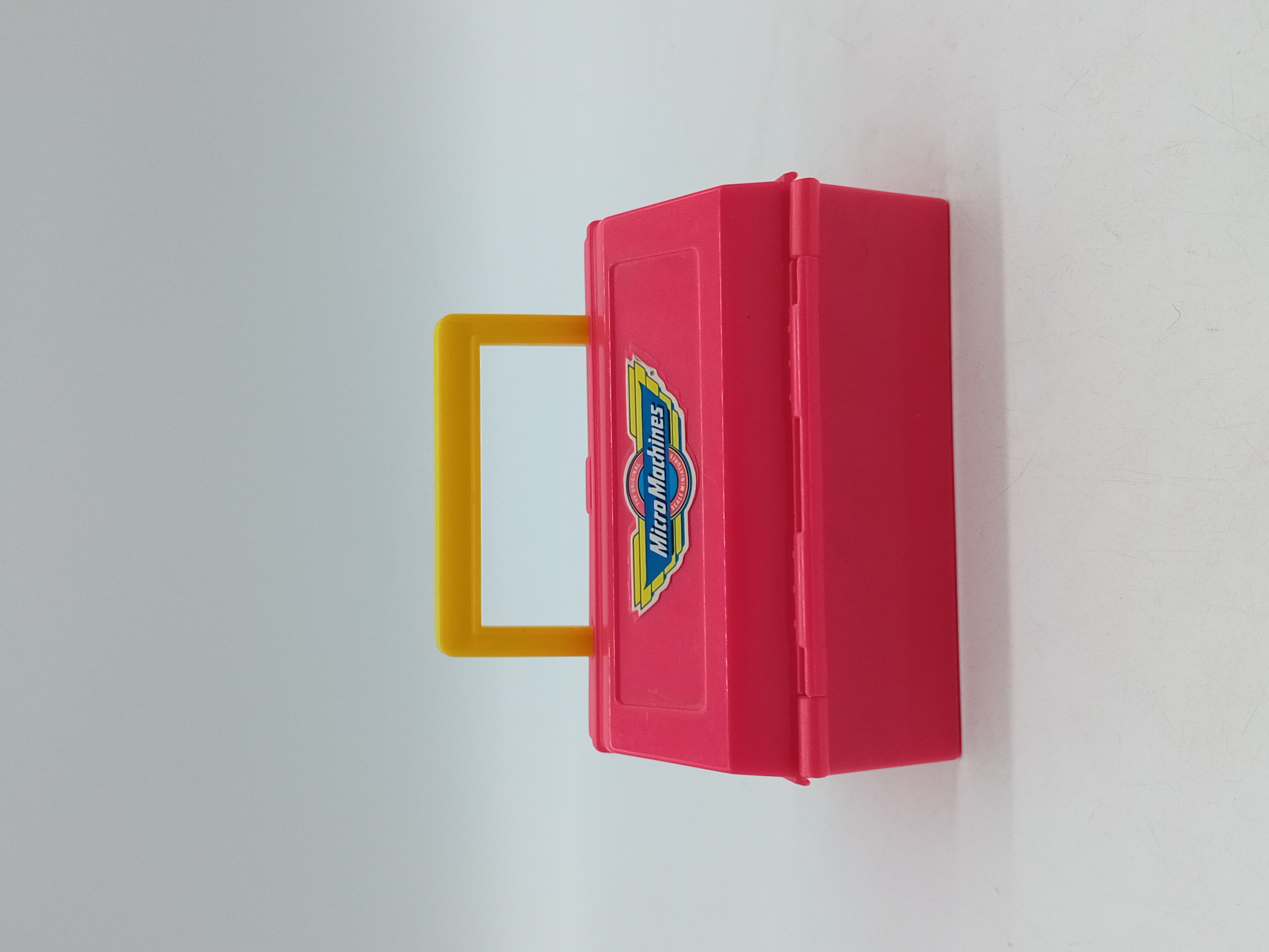 Valisette De Rangement Vintage Micro Machines Rouge