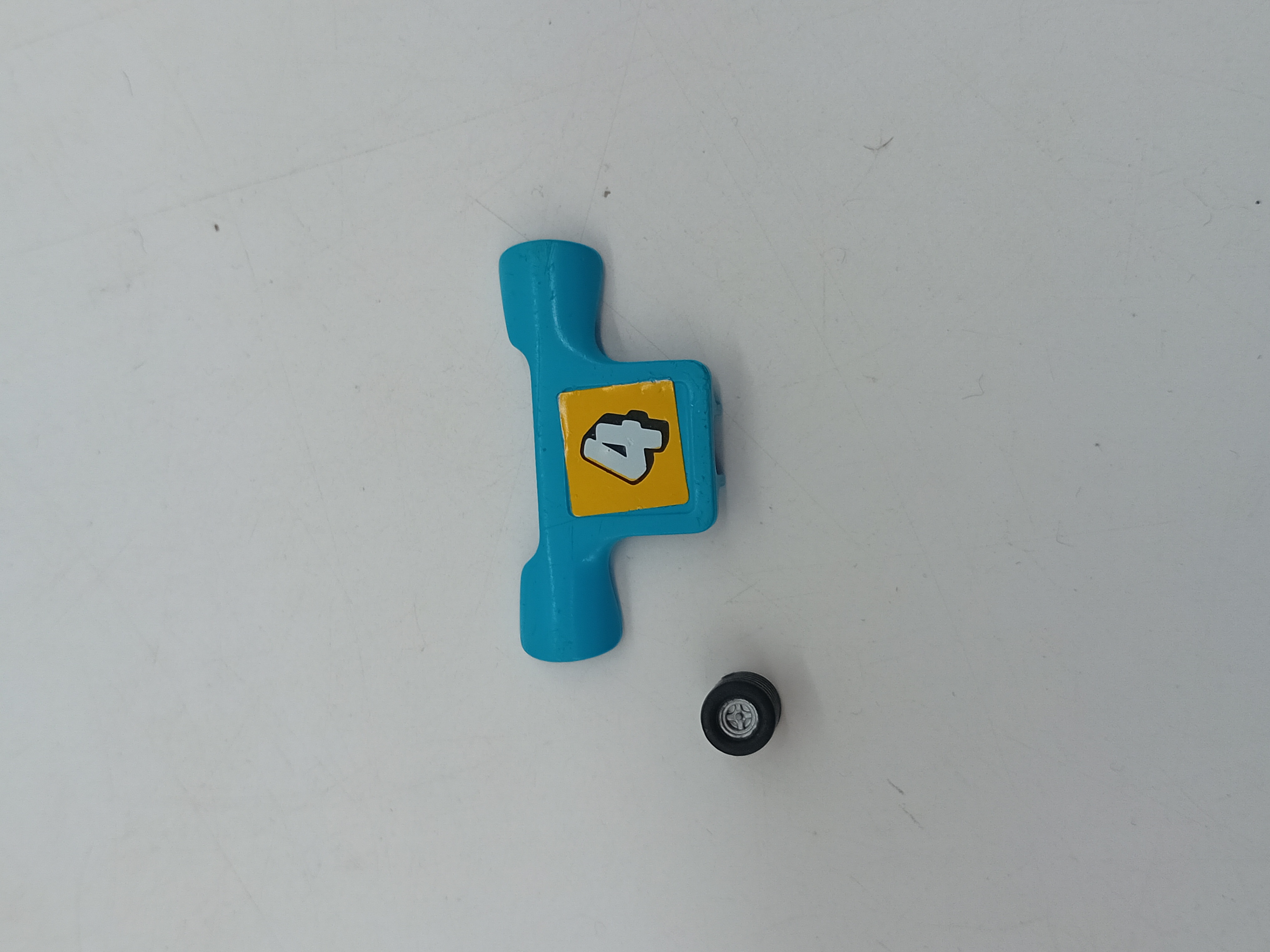 Valisette De Rangement Vintage Micro Machines Rouge