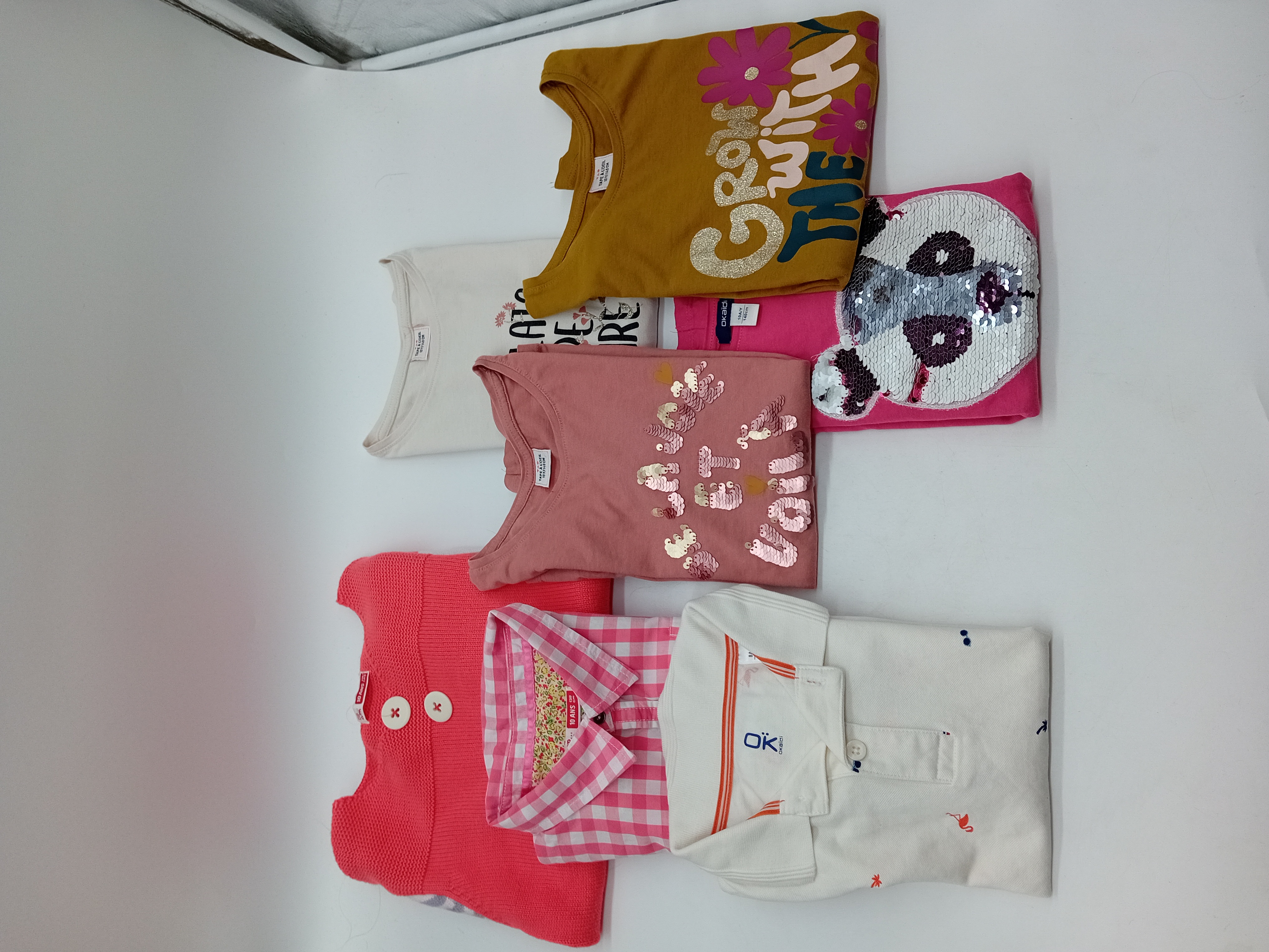 Lot De 7 Vêtements 10 Ans