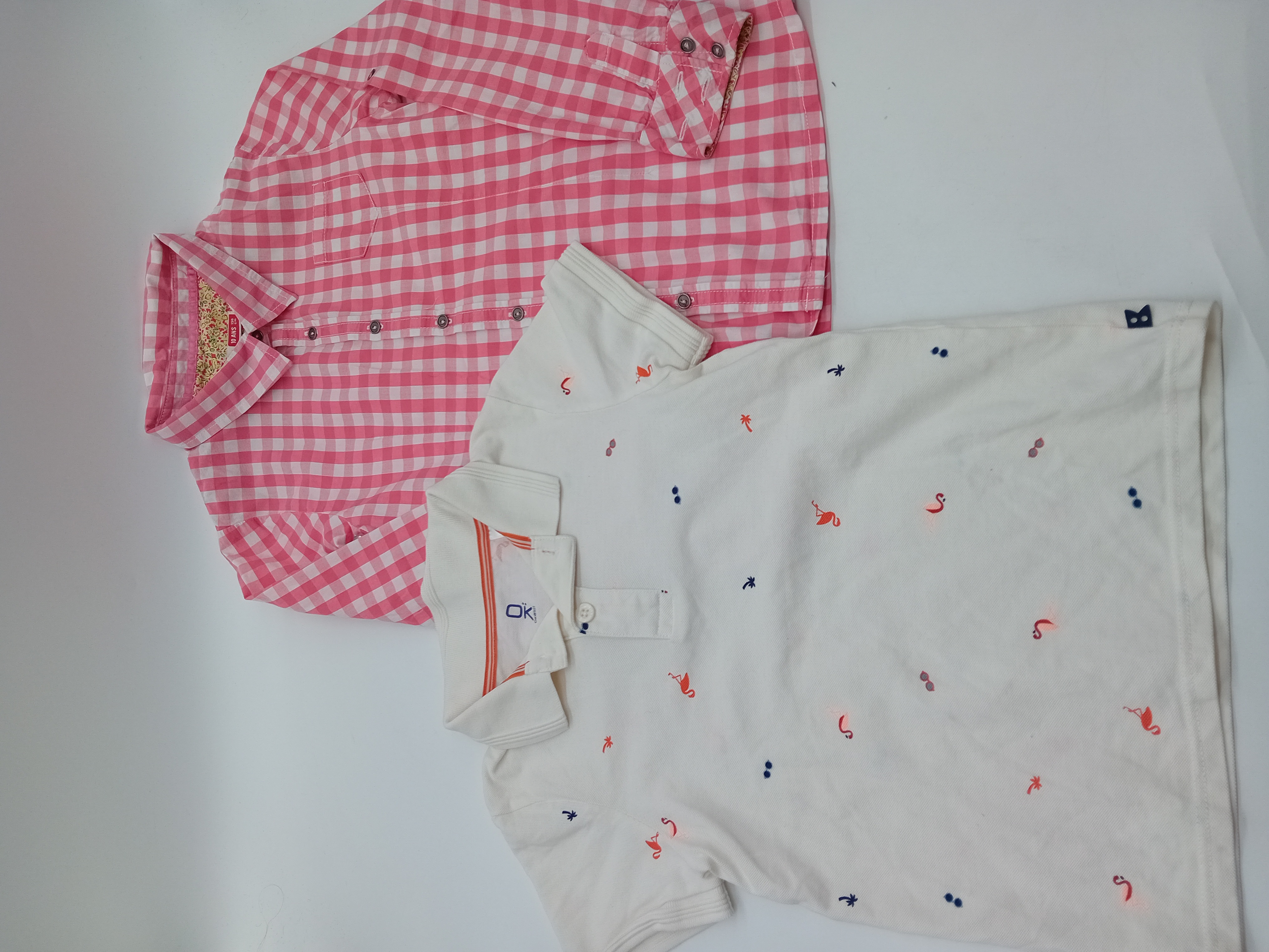 Lot De 7 Vêtements 10 Ans