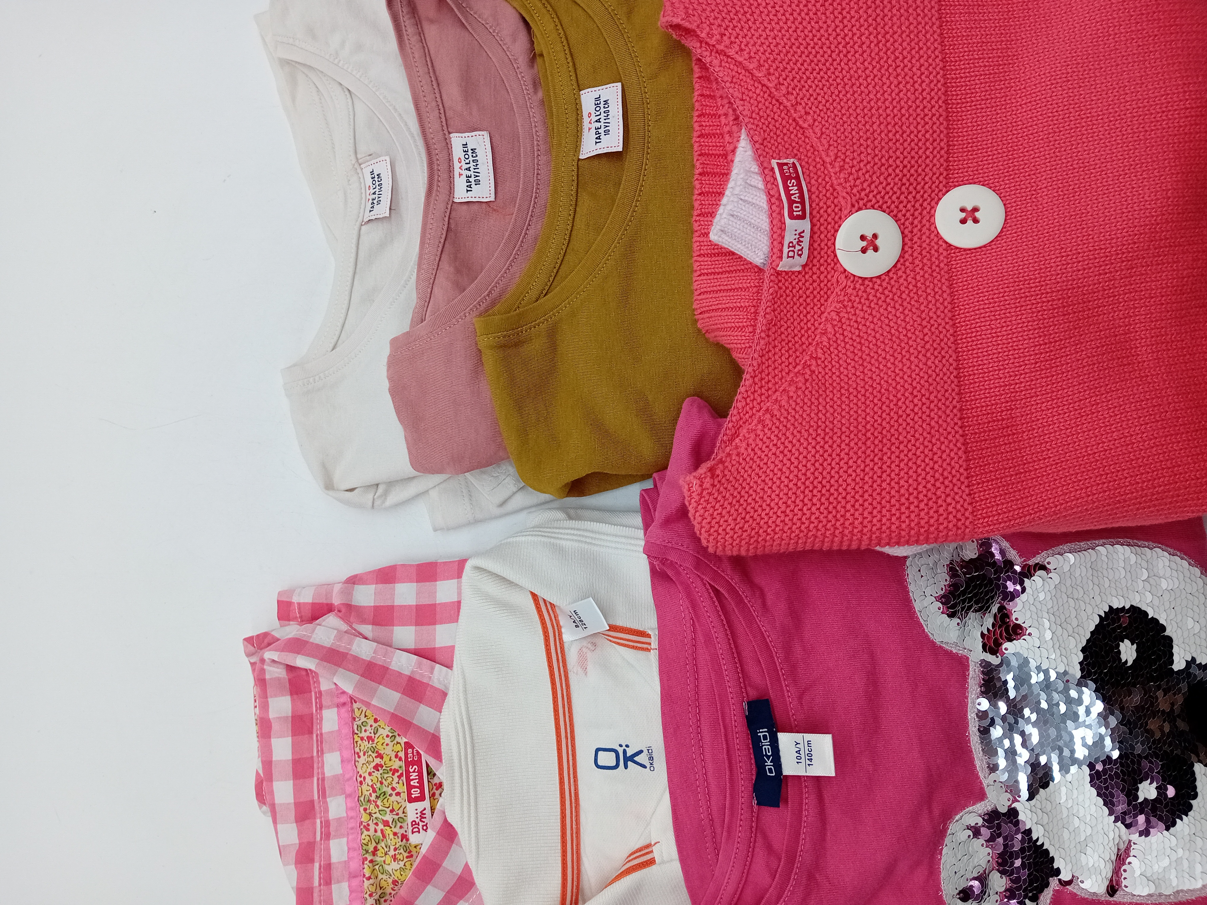 Lot De 7 Vêtements 10 Ans