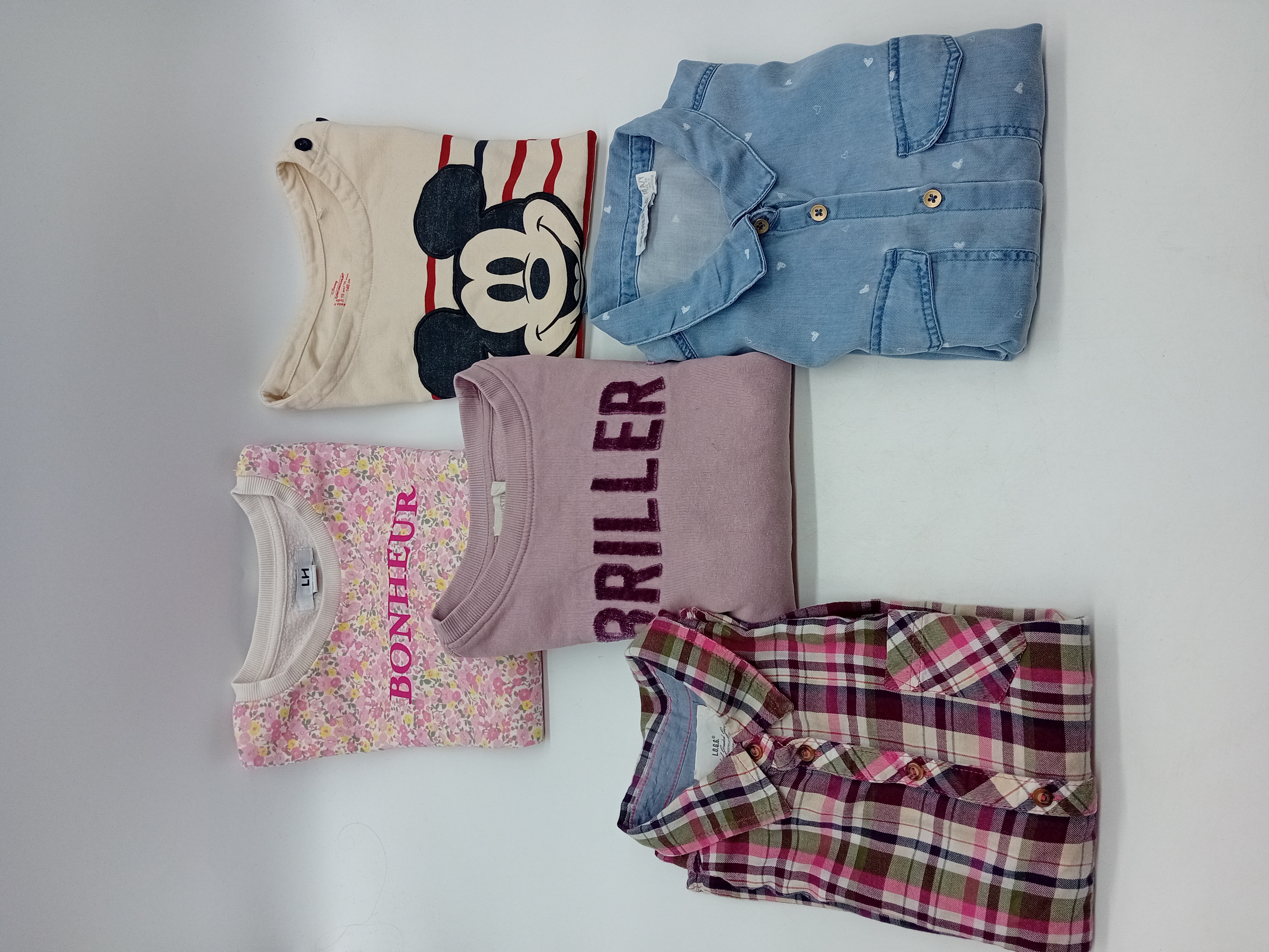 Lot De 5 Vetements Fille 10 Ans