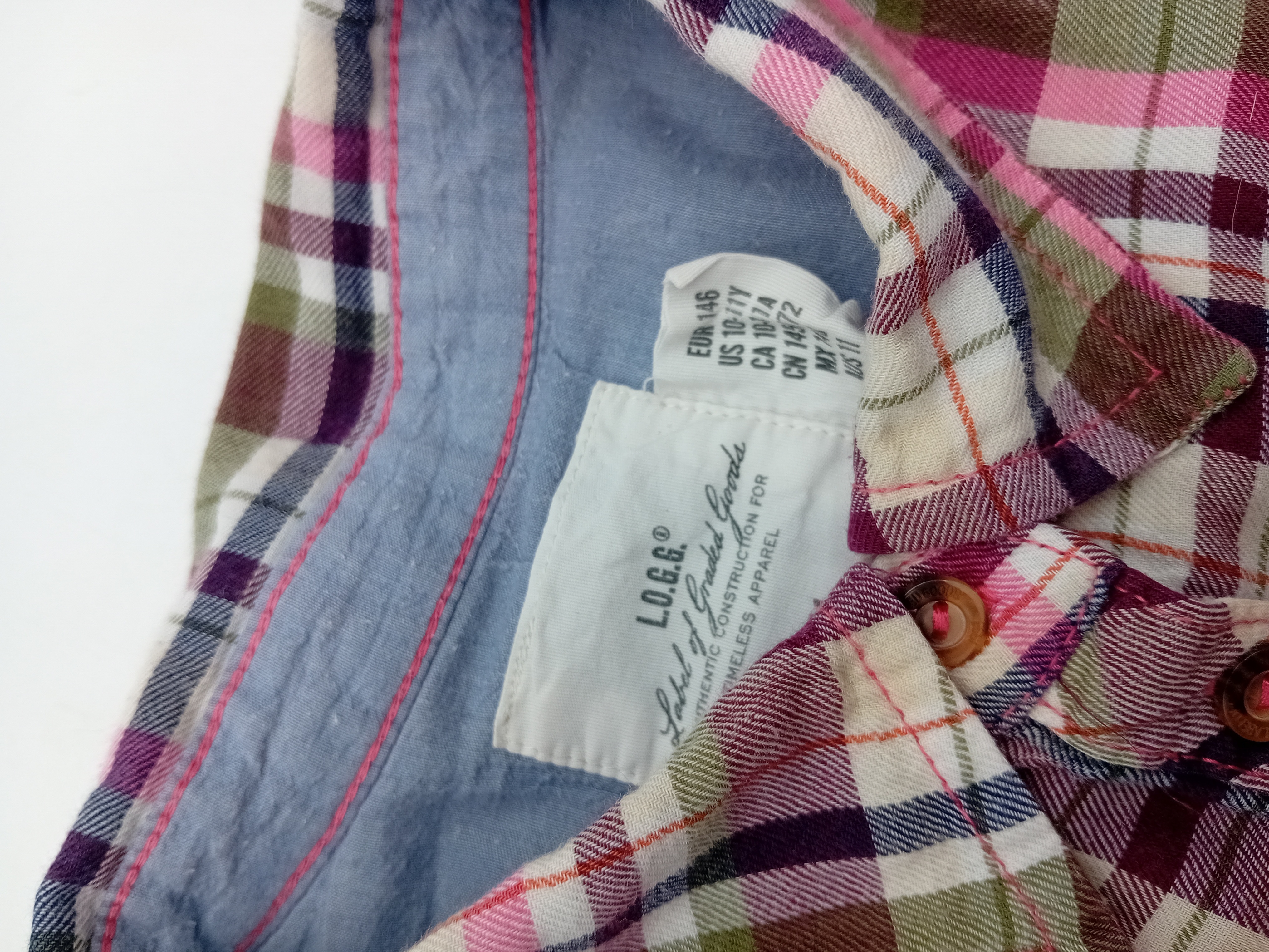 Lot De 5 Vetements Fille 10 Ans