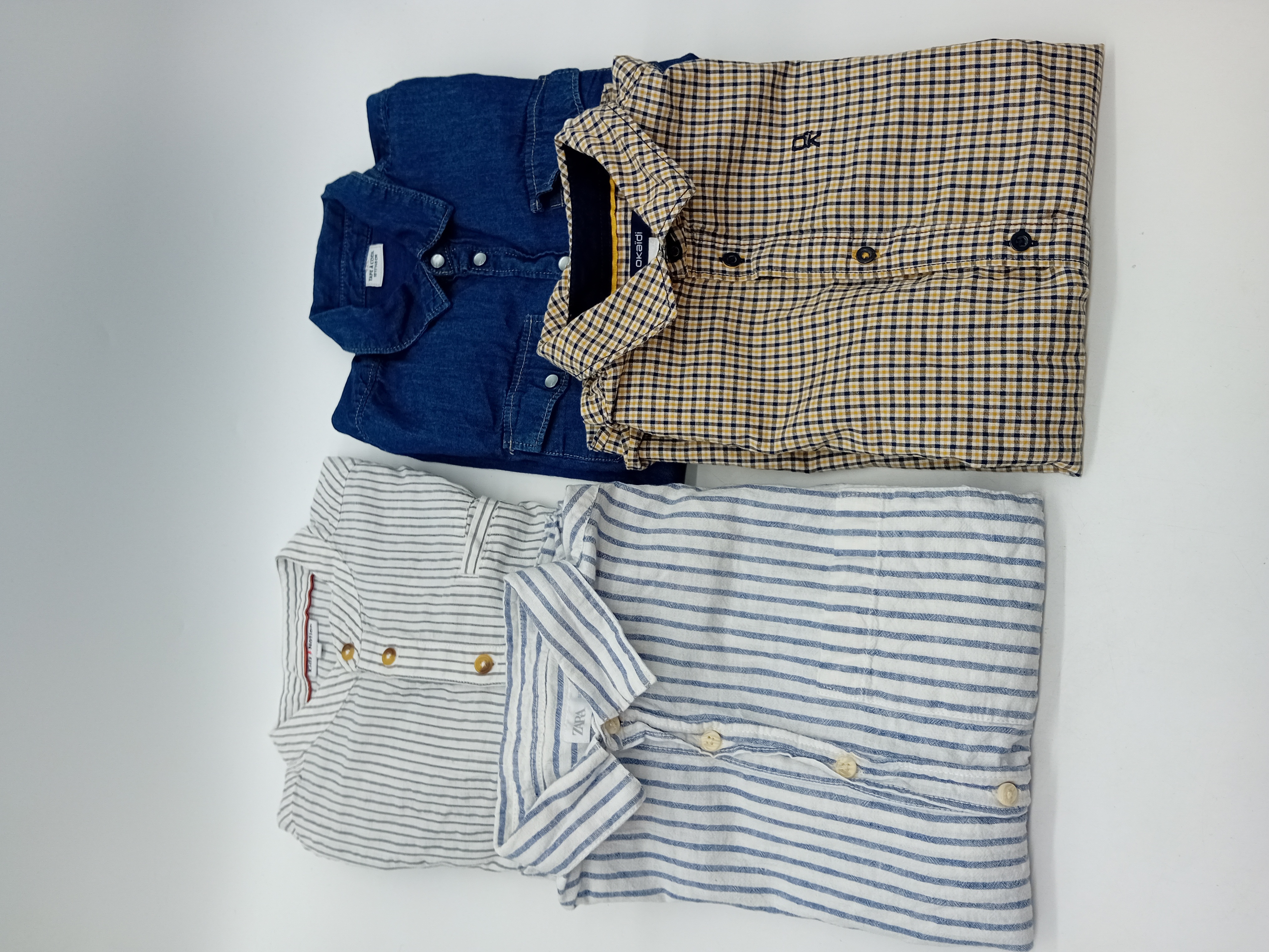 Lot De 4 Chemises Garçon 10 Ans