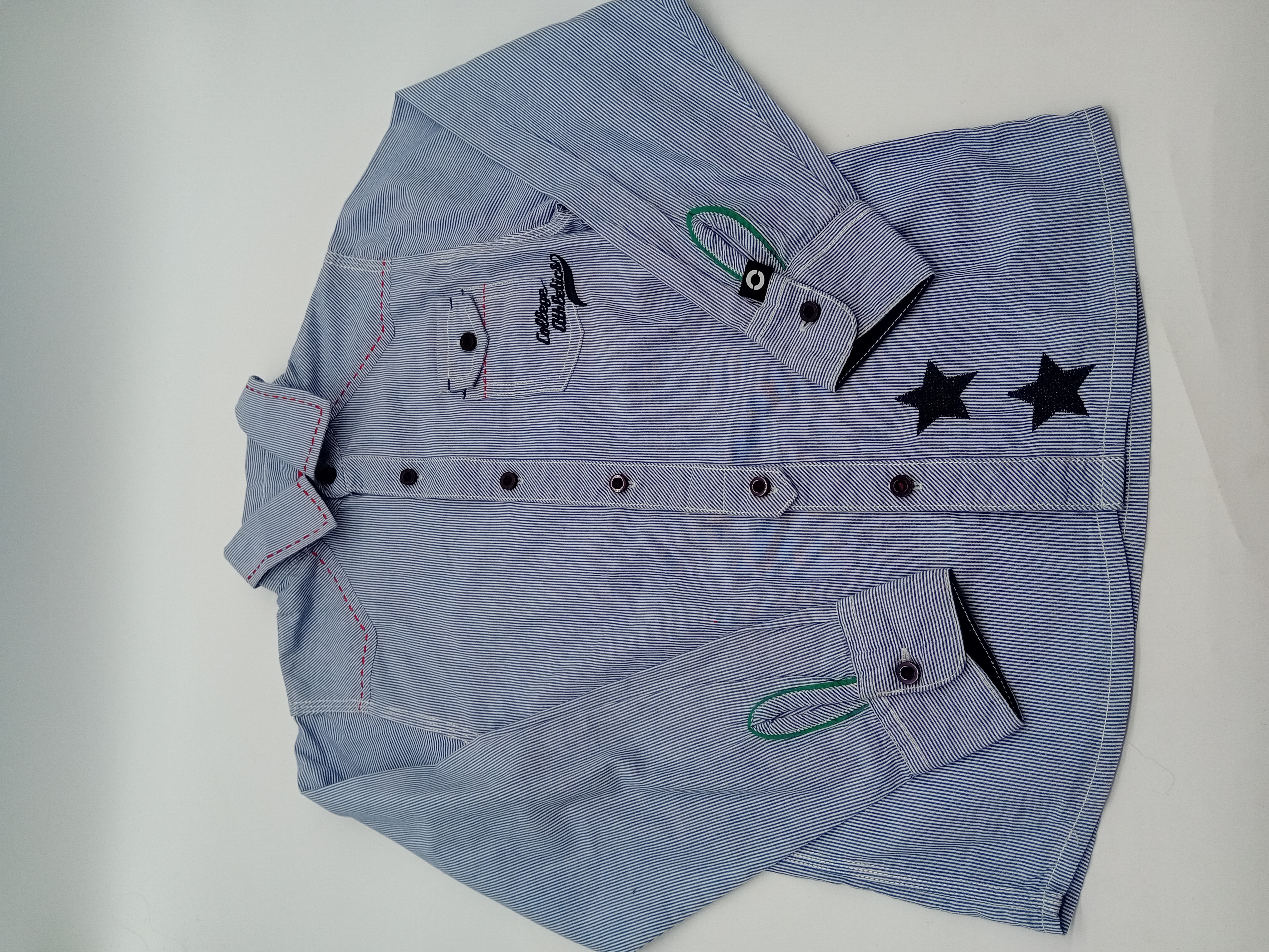 Lot De 3 Chemises Manches Longues 10 Ans