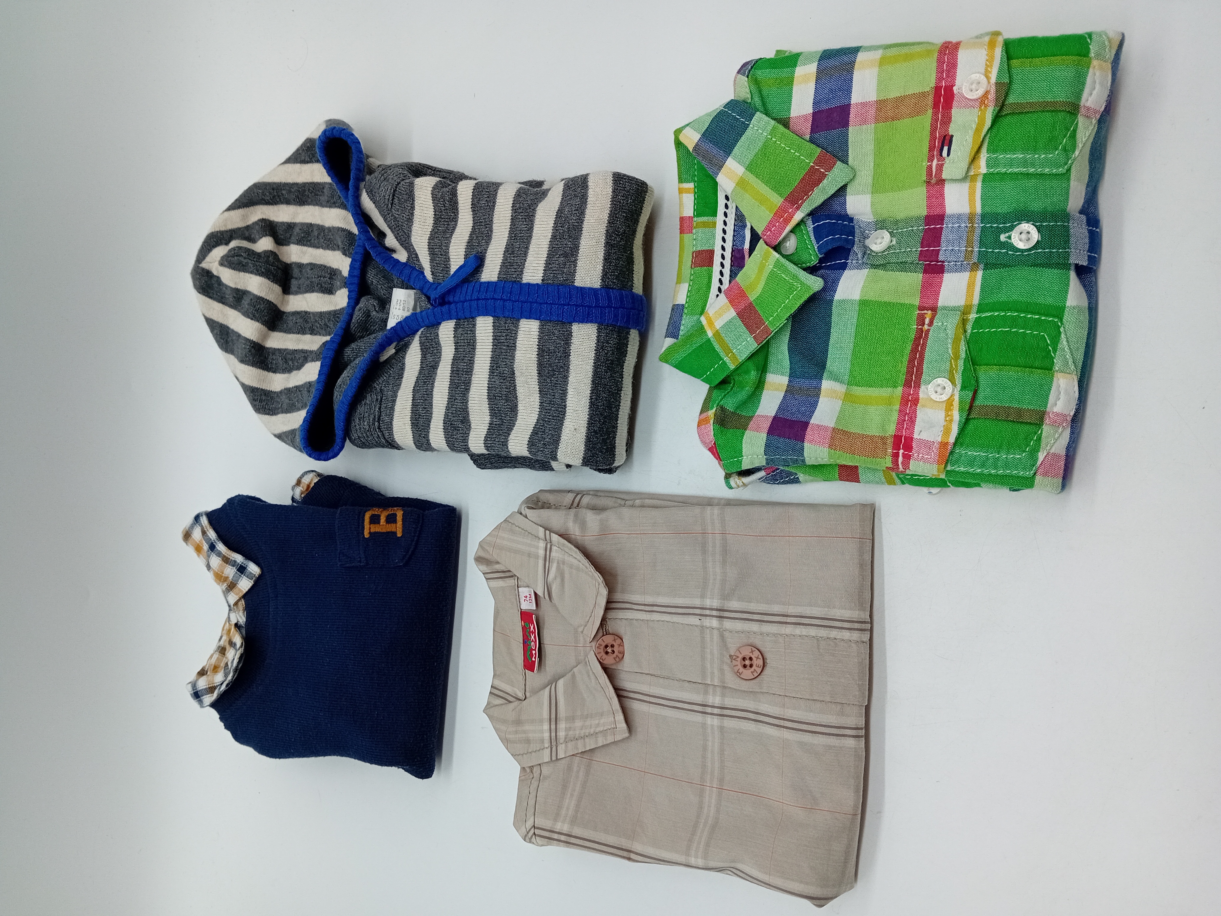Lot DeLot de 4 Vêtements Bébé 9-12 Mois Tommy Hilfiger Mexx H&M