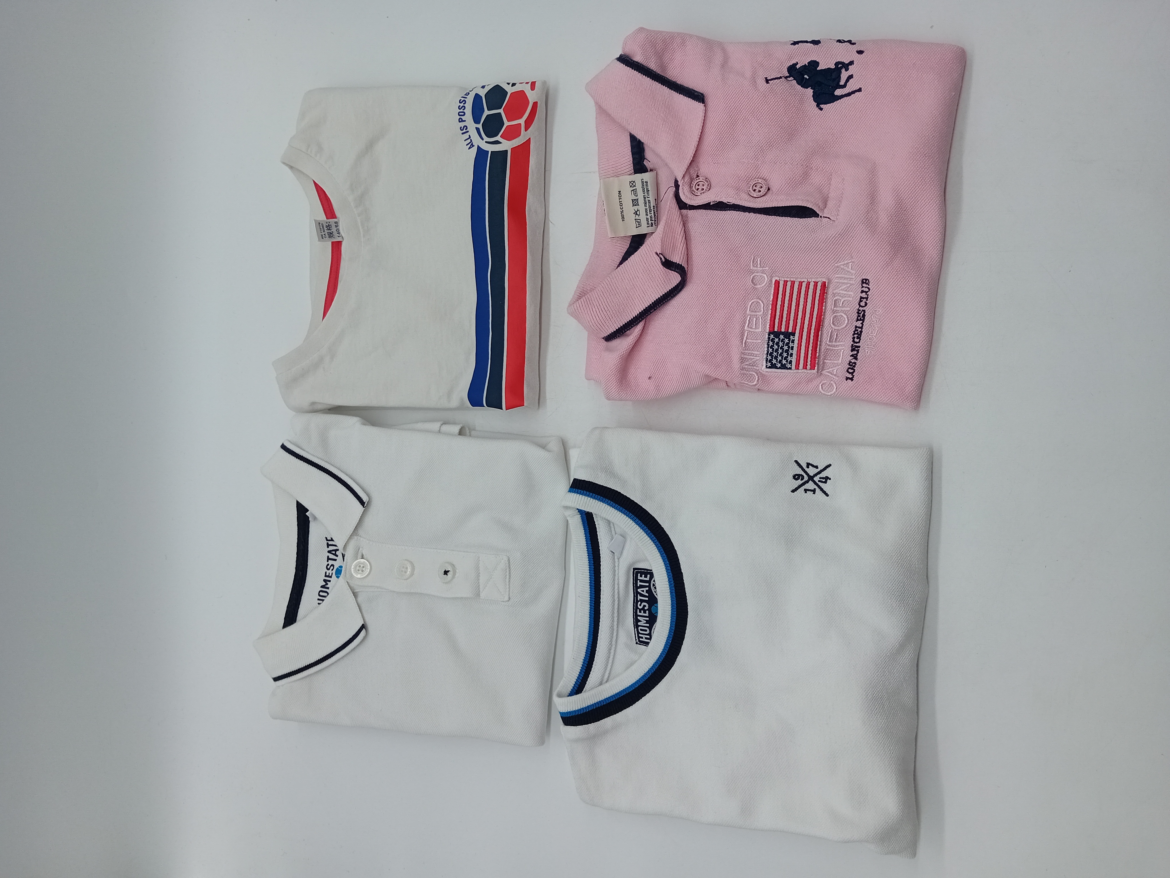 Lot De 4 Hauts Et Polos 10 Ans