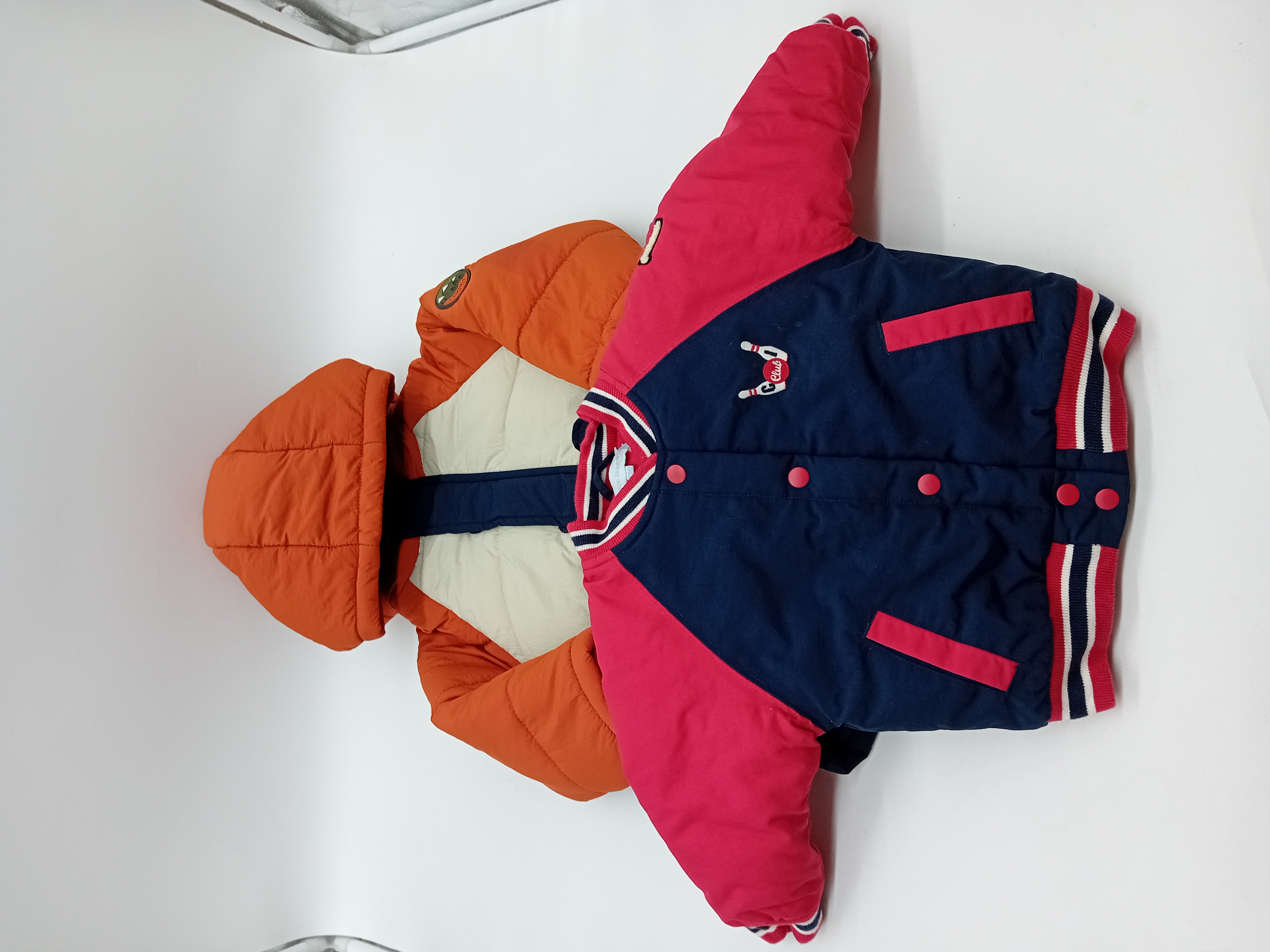 Lot 2 Blousons Hiver 9-12 Mois