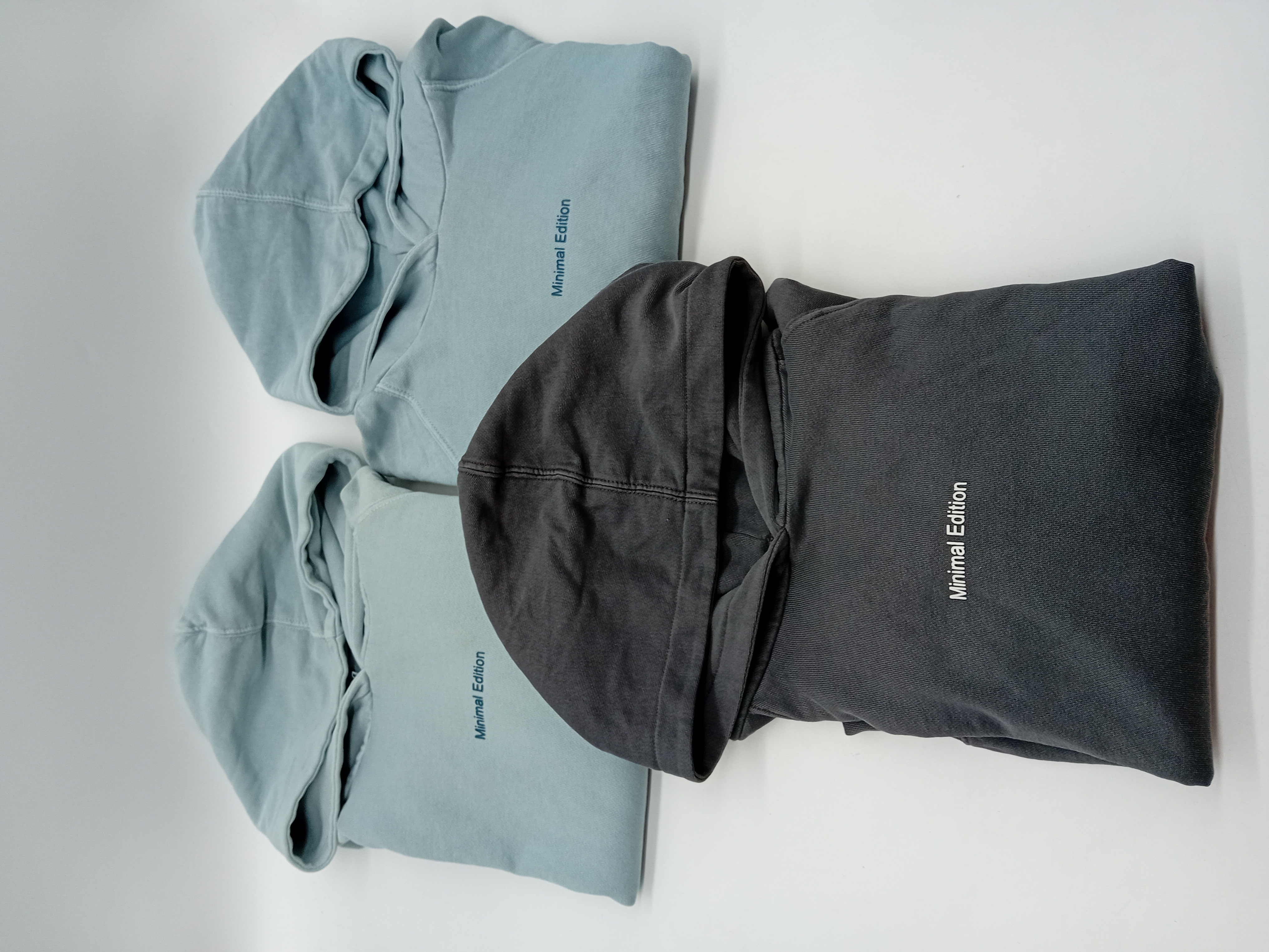 Lot de 3 Hoodies Cropped Zara Minimal Edition