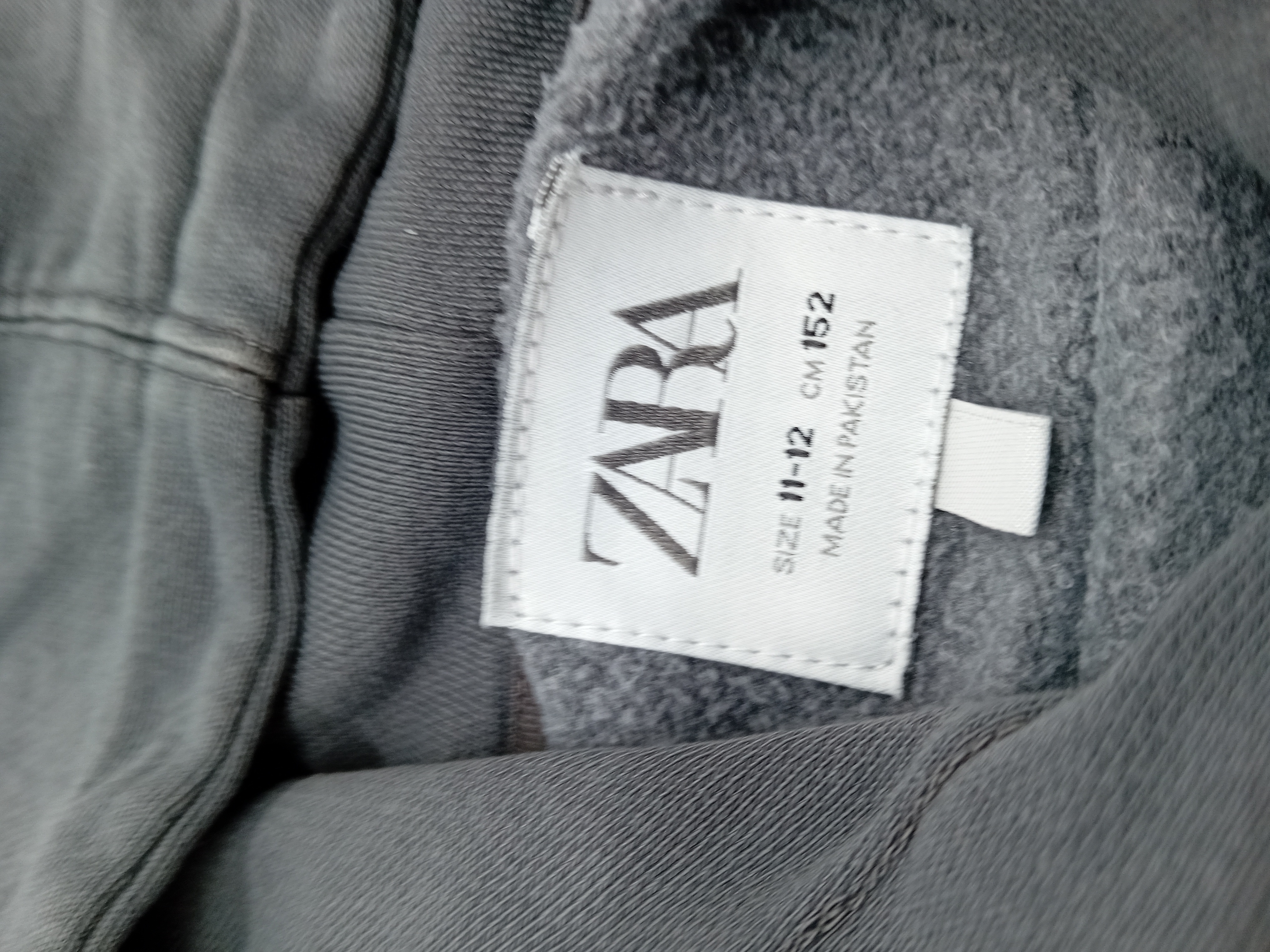 Lot de 3 Hoodies Cropped Zara Minimal Edition