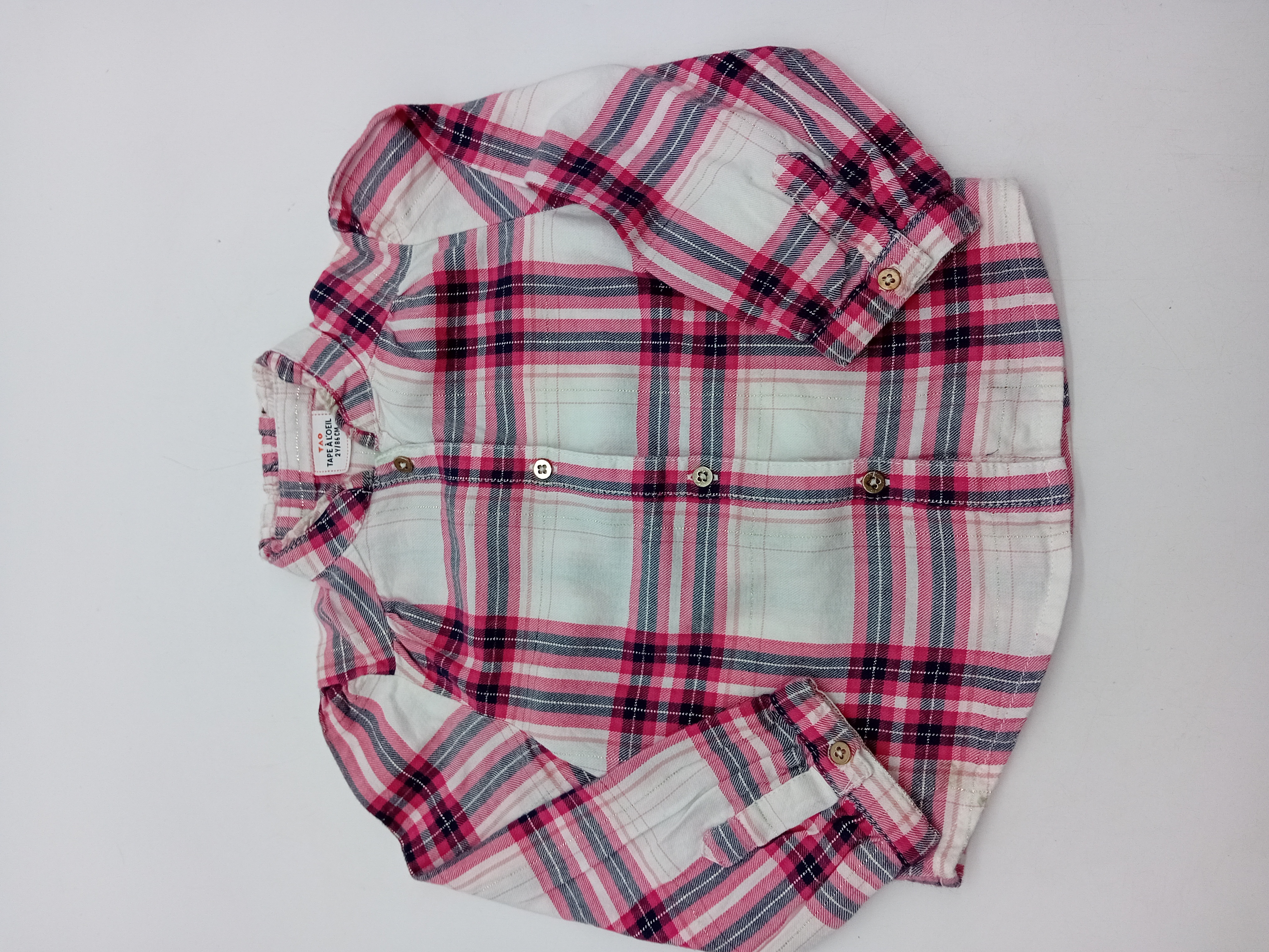 Lot De 3 Pieces Chemise Blouse Et Gilet Mickey