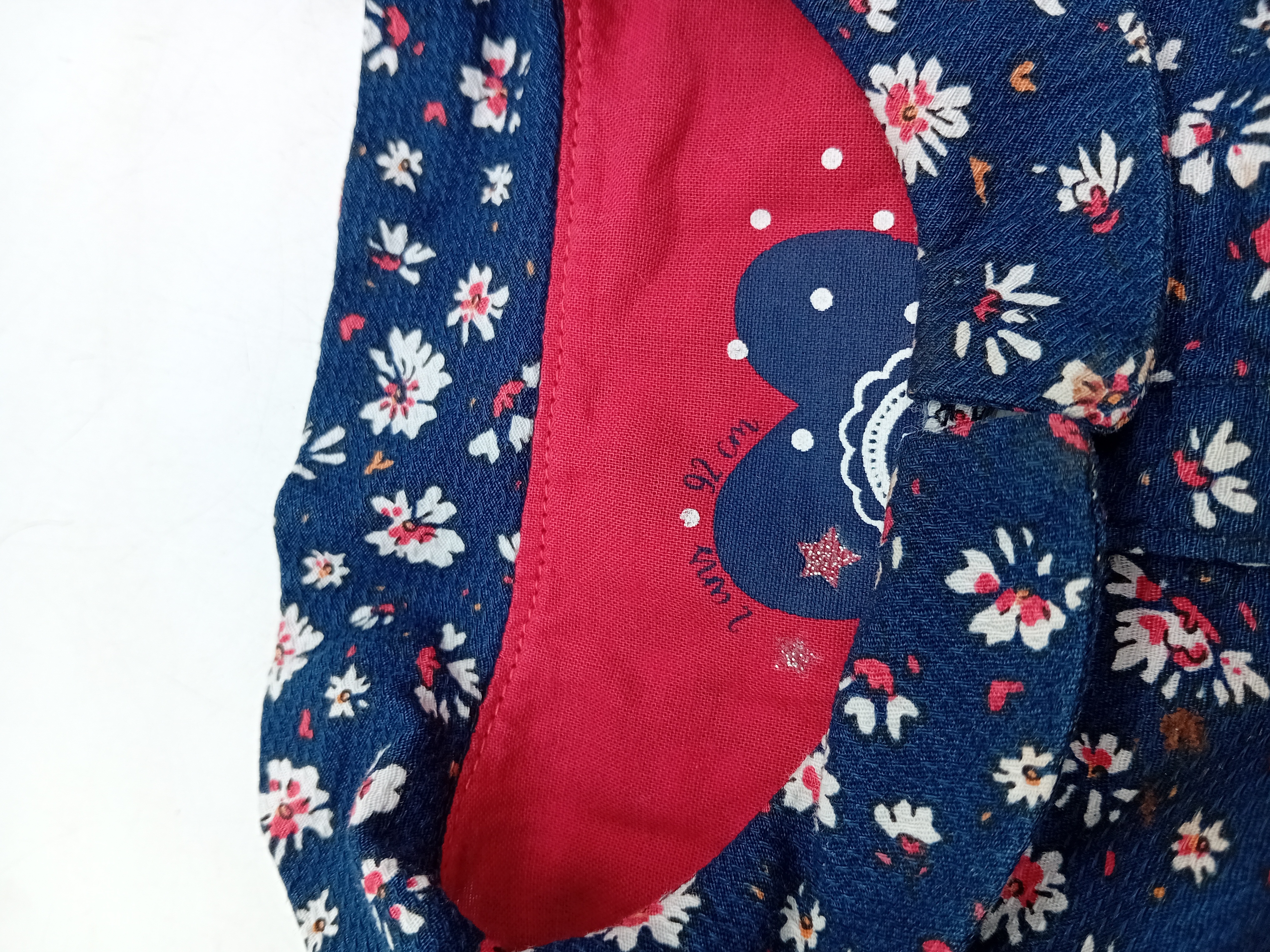 Lot De 3 Pieces Chemise Blouse Et Gilet Mickey