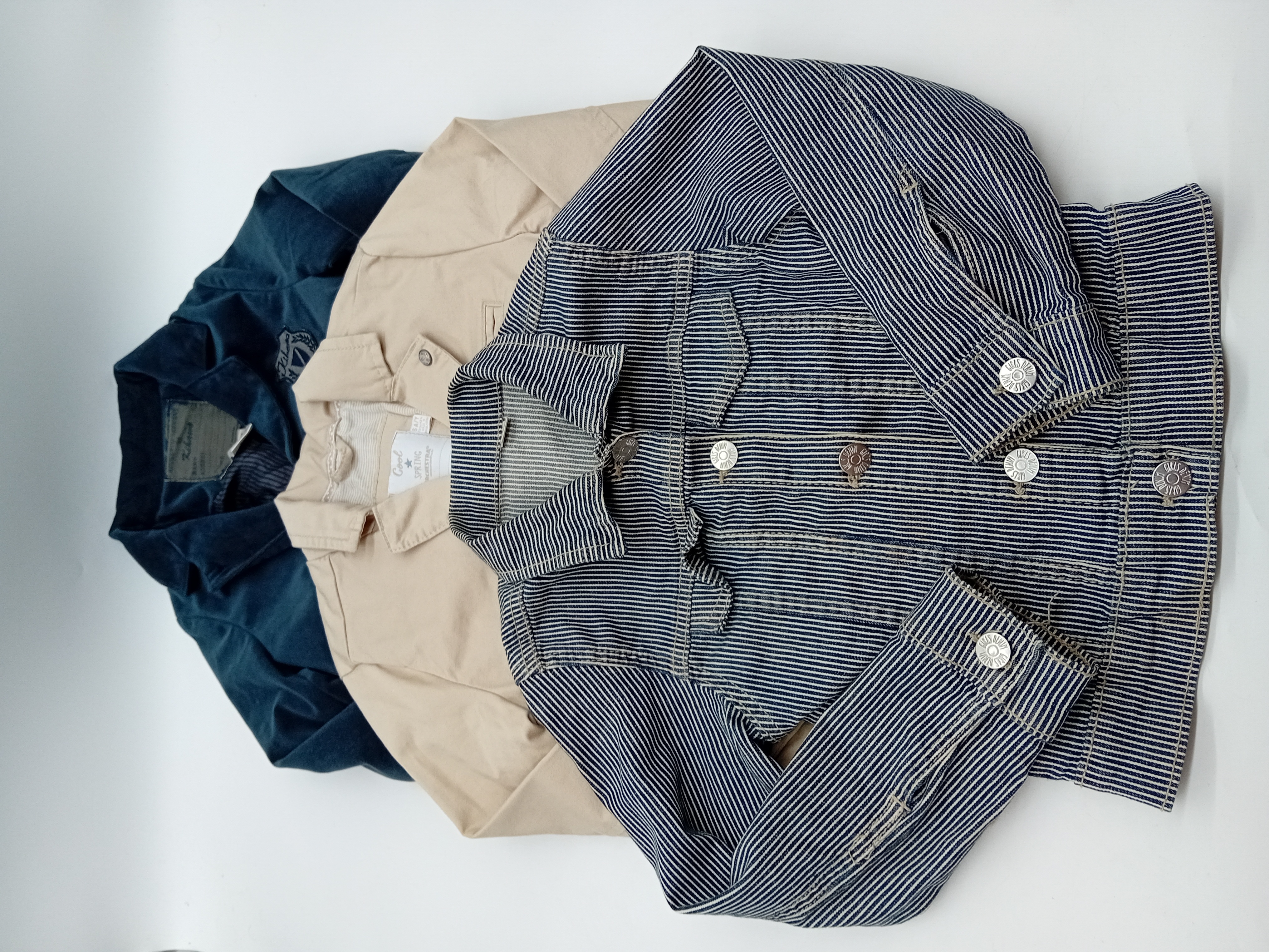 Lot De 3 Vestes 5ans