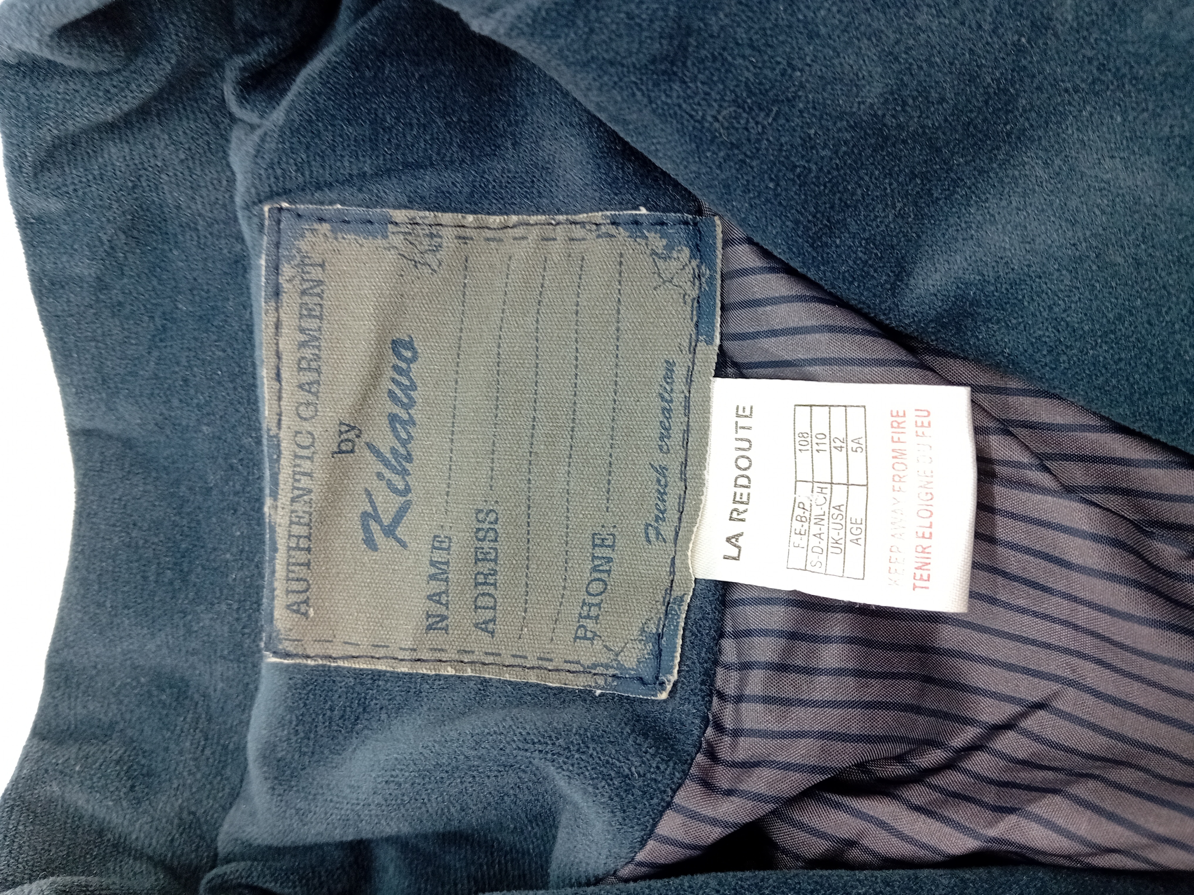 Lot De 3 Vestes 5ans