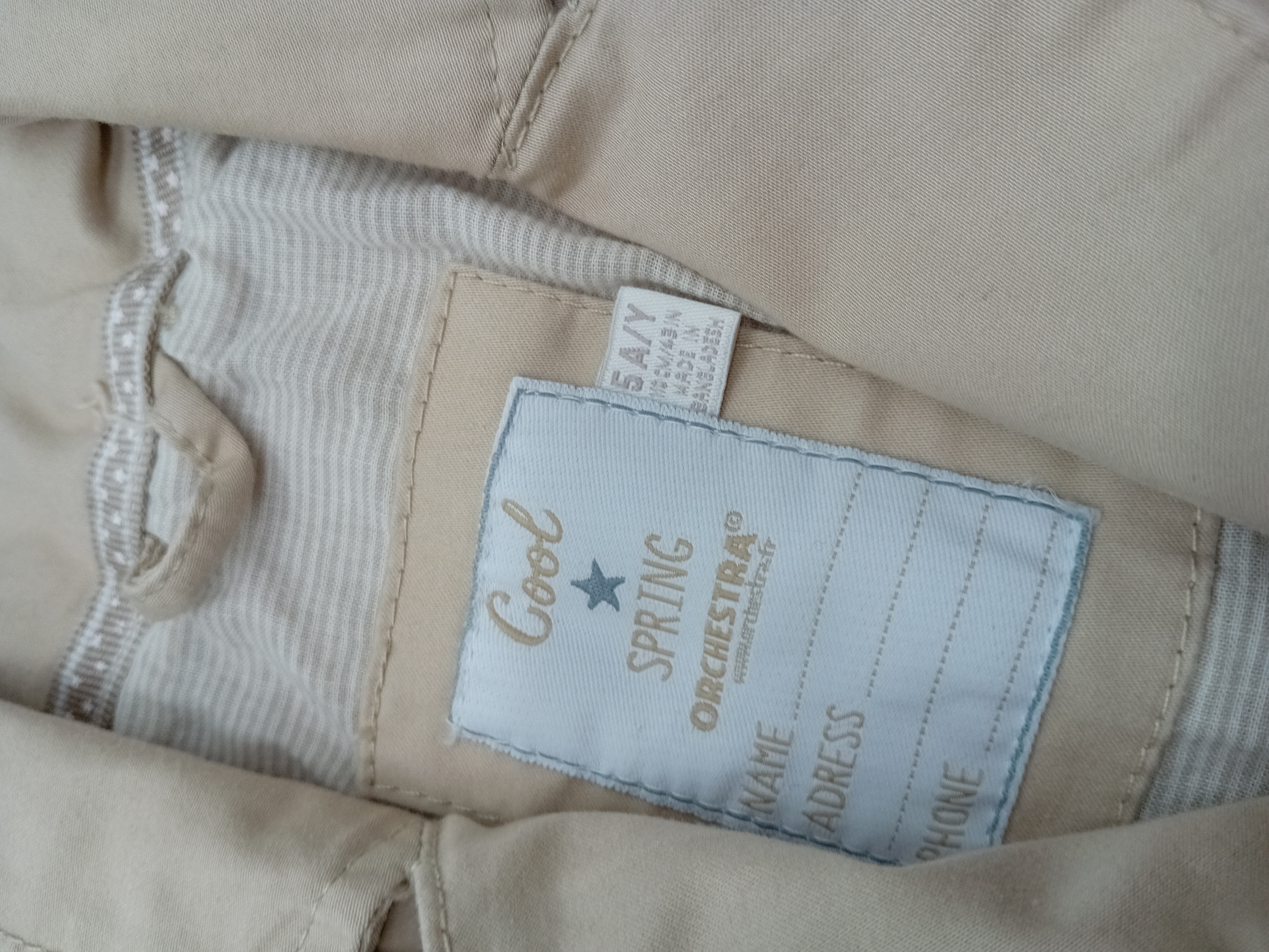 Lot De 3 Vestes 5ans