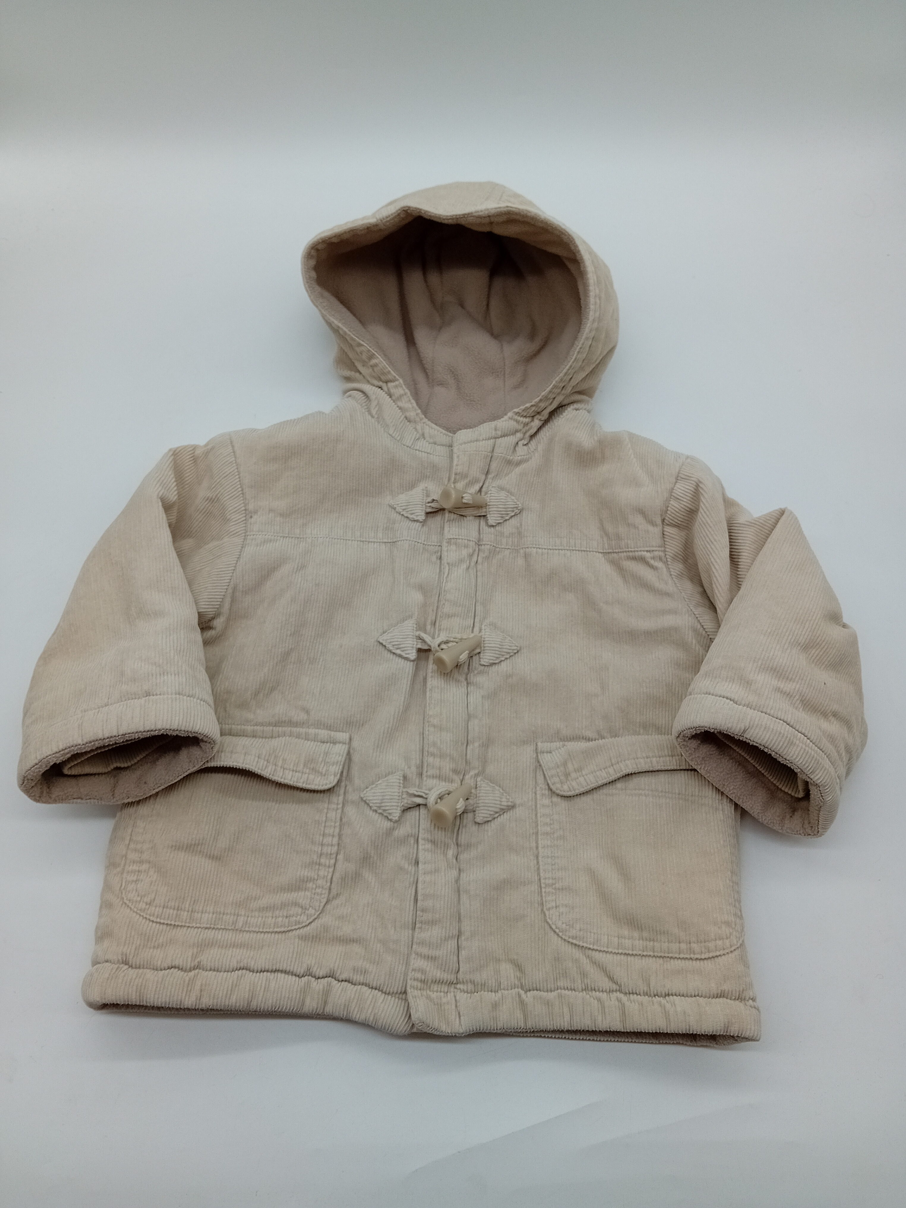 Lot 3 Vetements Bebe Manteaux Pull