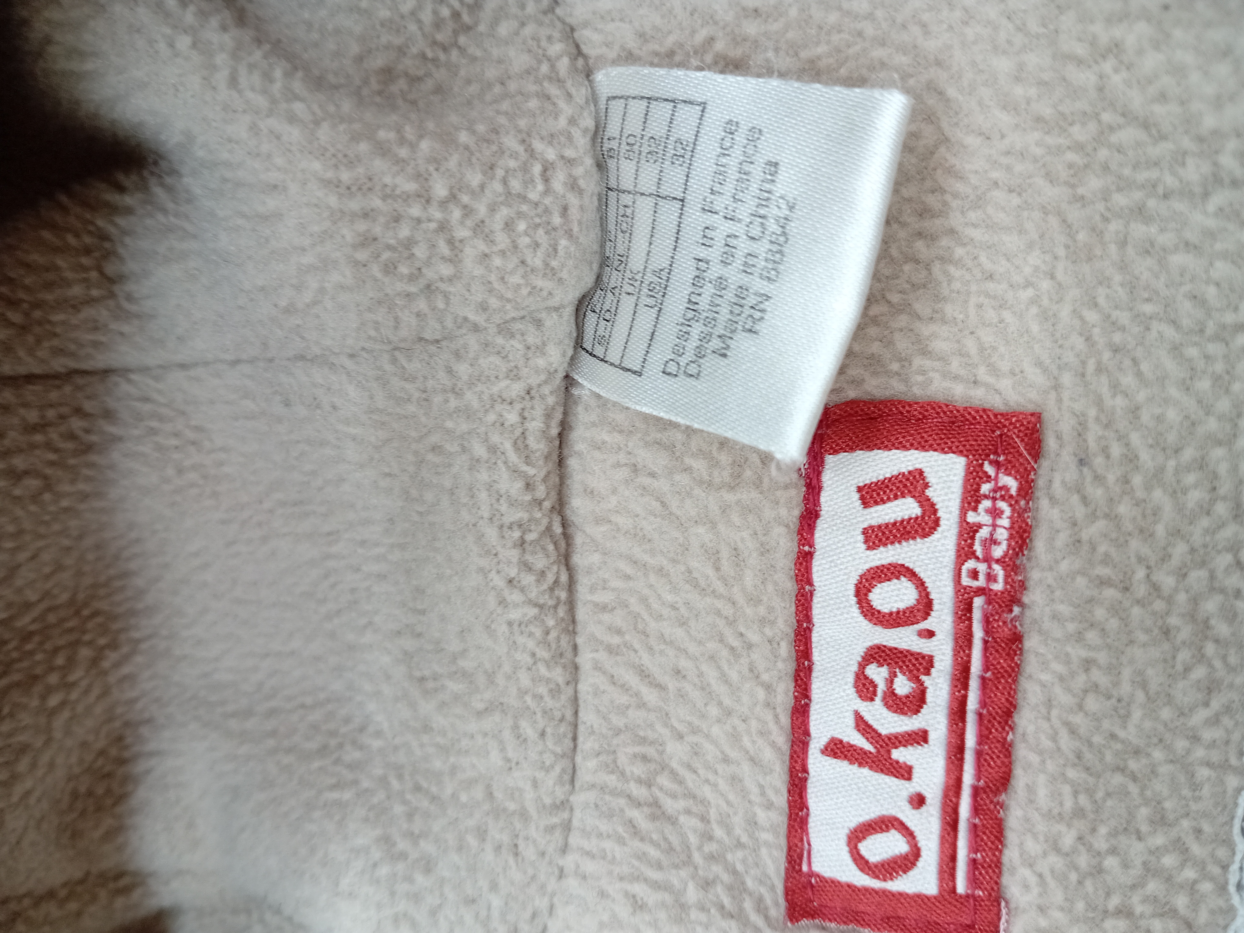 Lot 3 Vetements Bebe Manteaux Pull