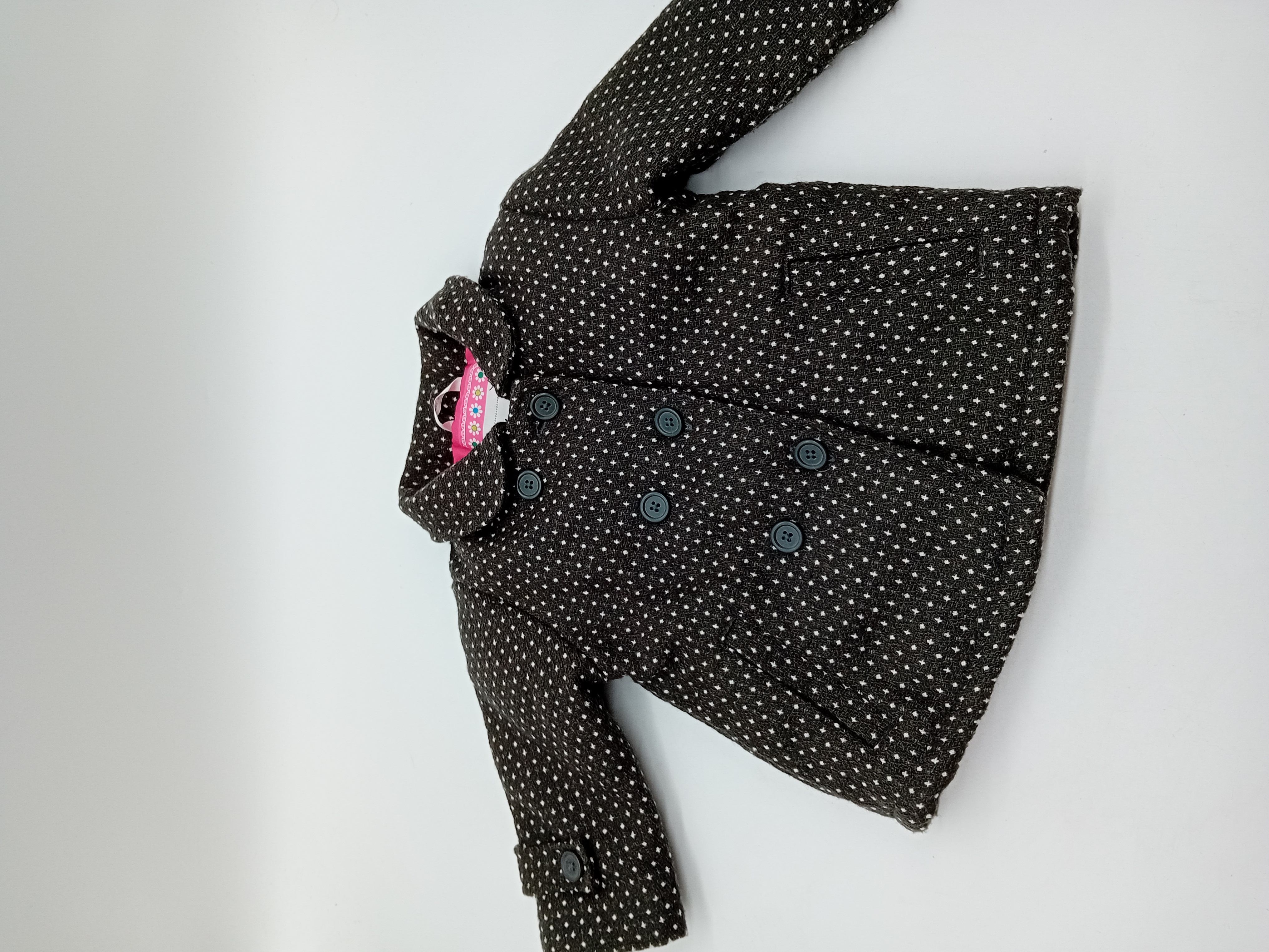 Lot 3 Vetements Bebe Manteaux Pull