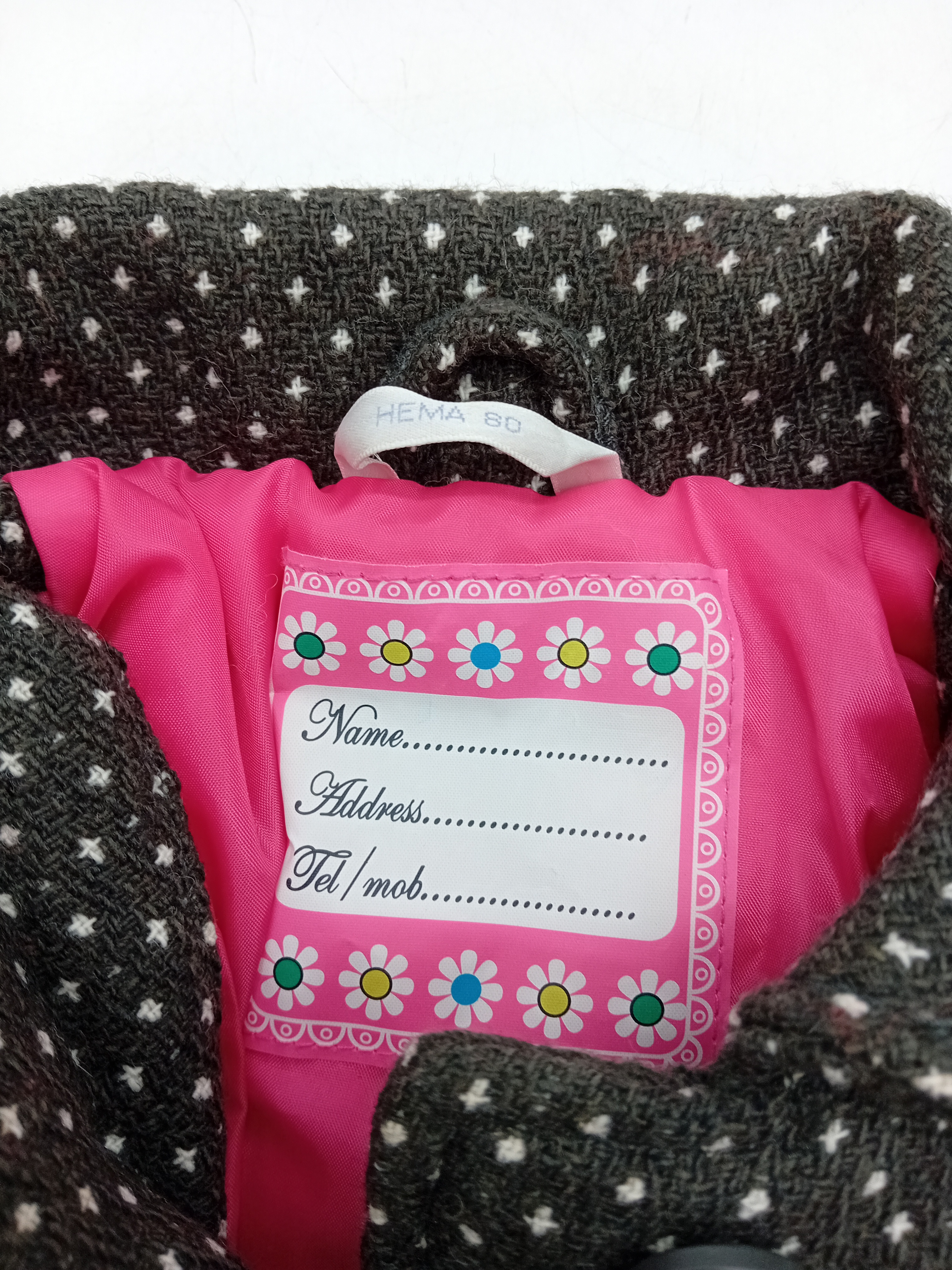 Lot 3 Vetements Bebe Manteaux Pull