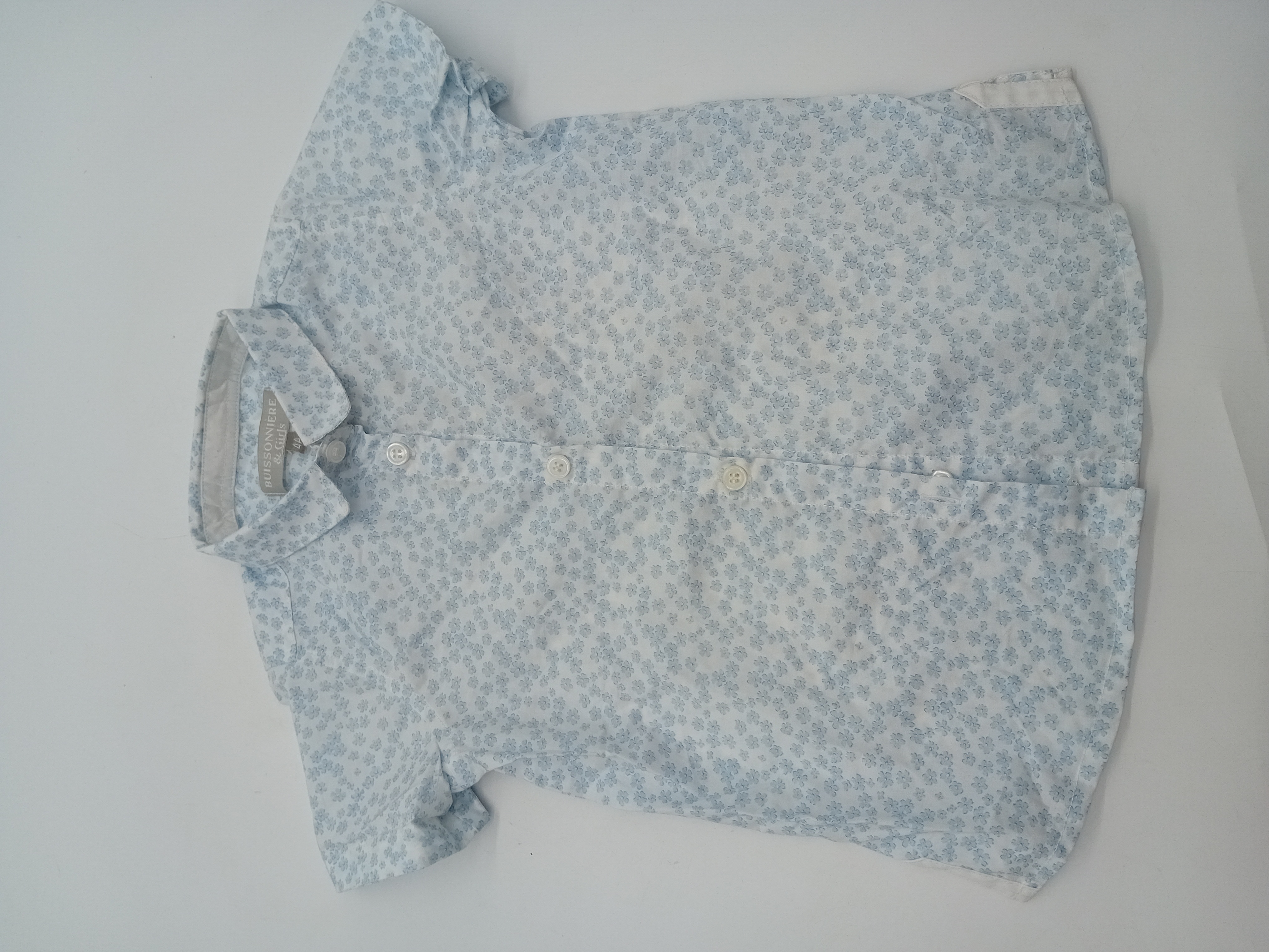 Lot De 3 Chemises À Motifs 4 Ans