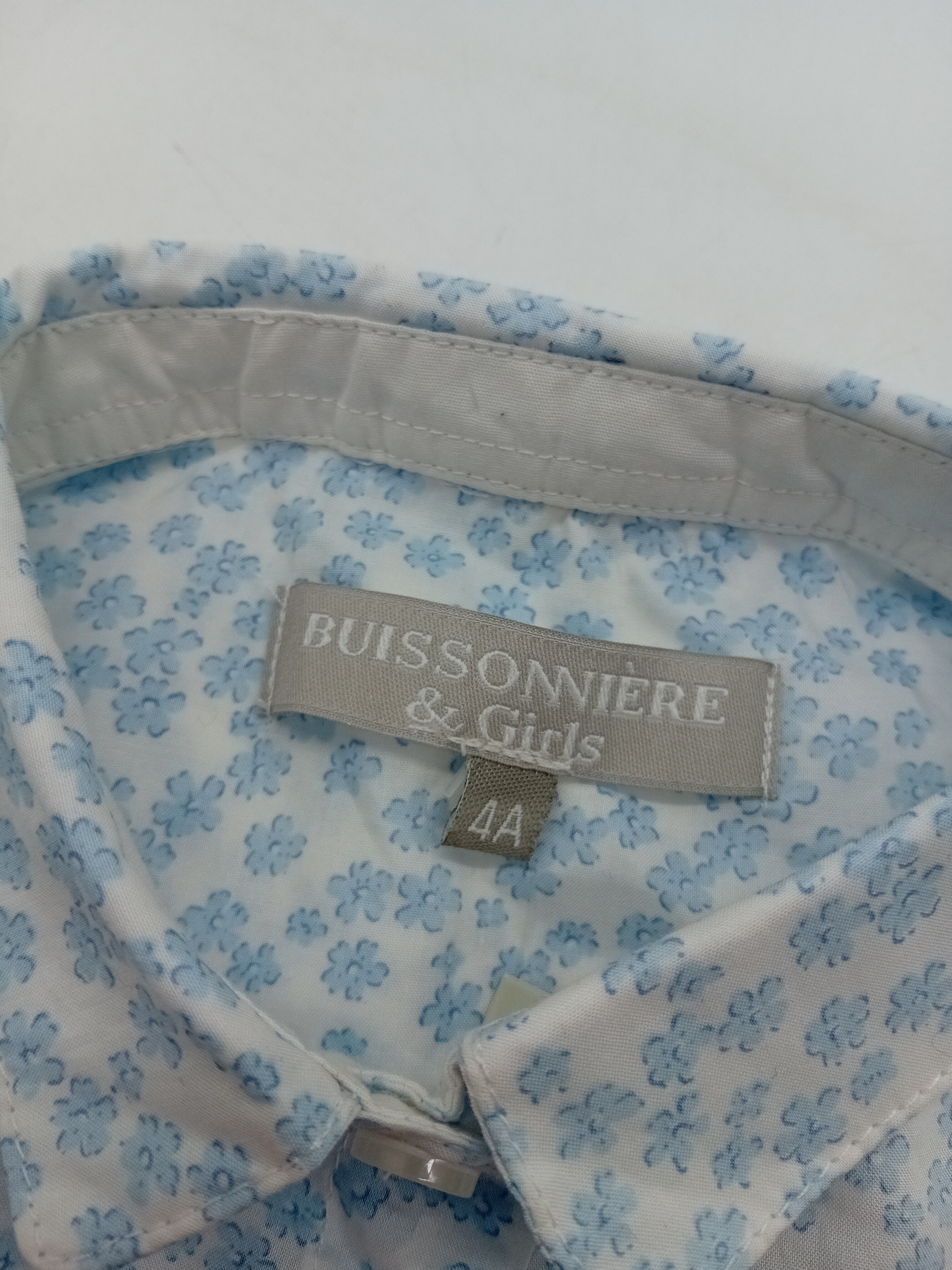 Lot De 3 Chemises À Motifs 4 Ans