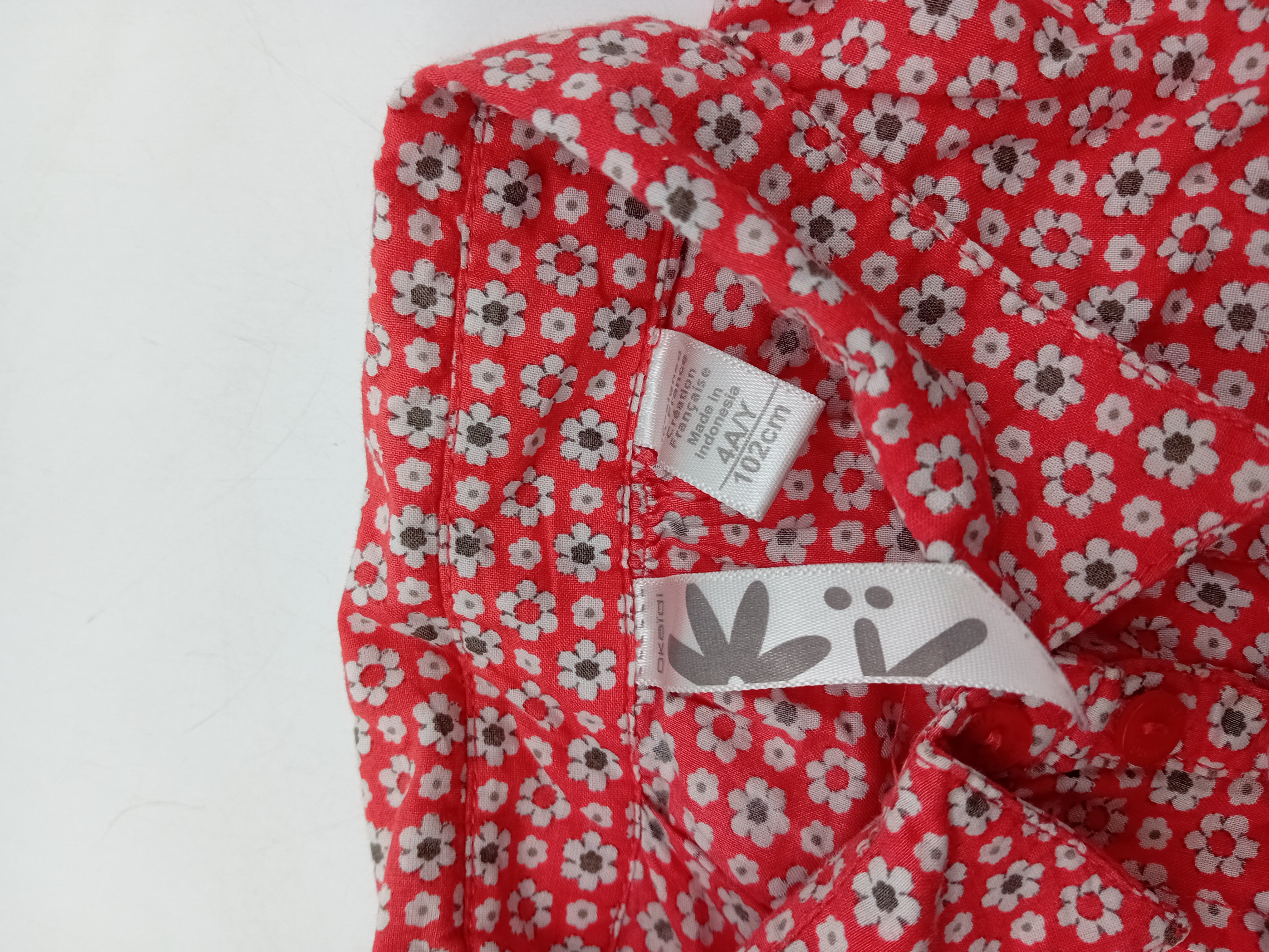 Lot De 3 Chemises À Motifs 4 Ans