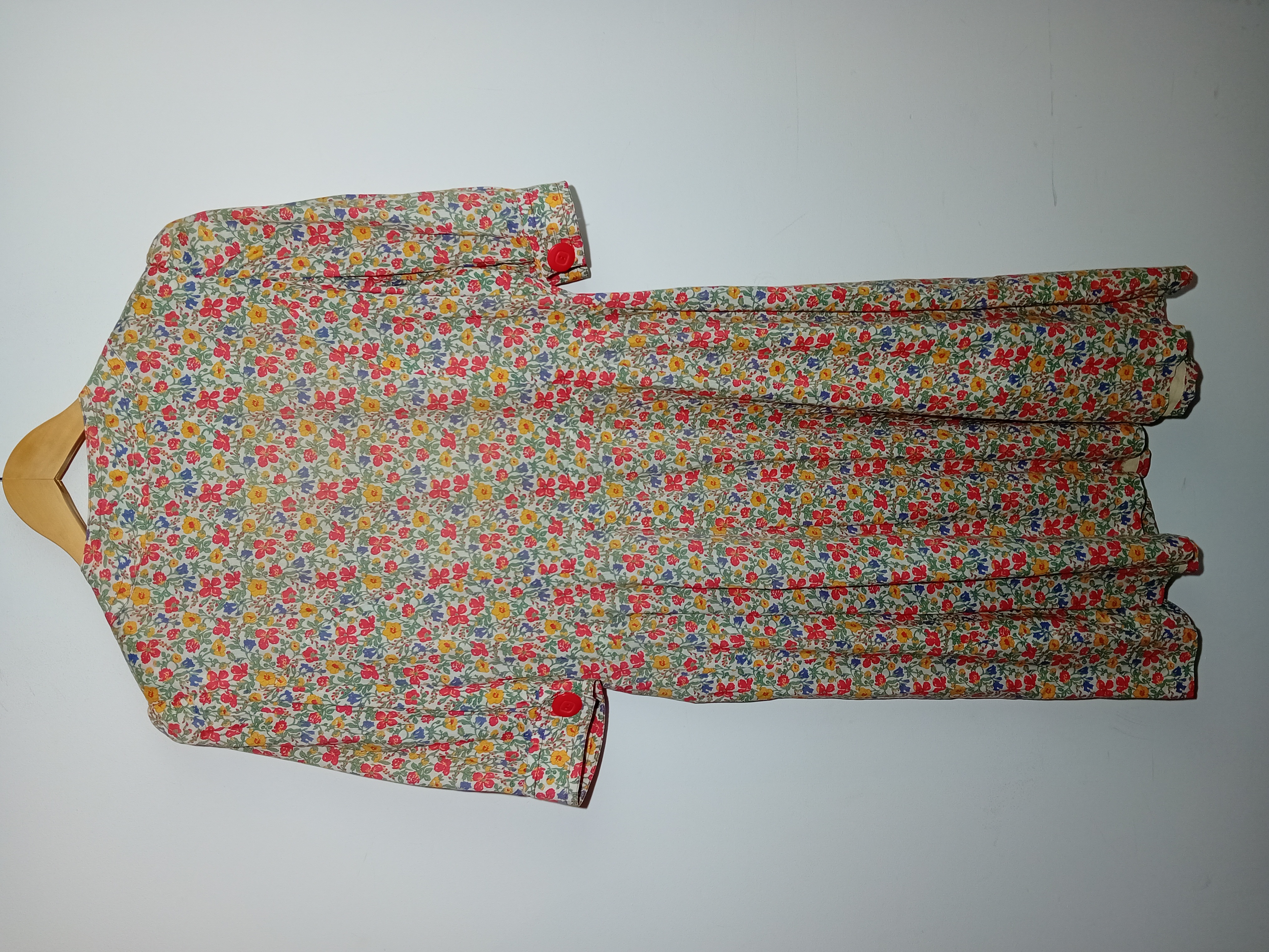 Robe Longue Fleurie Vintage