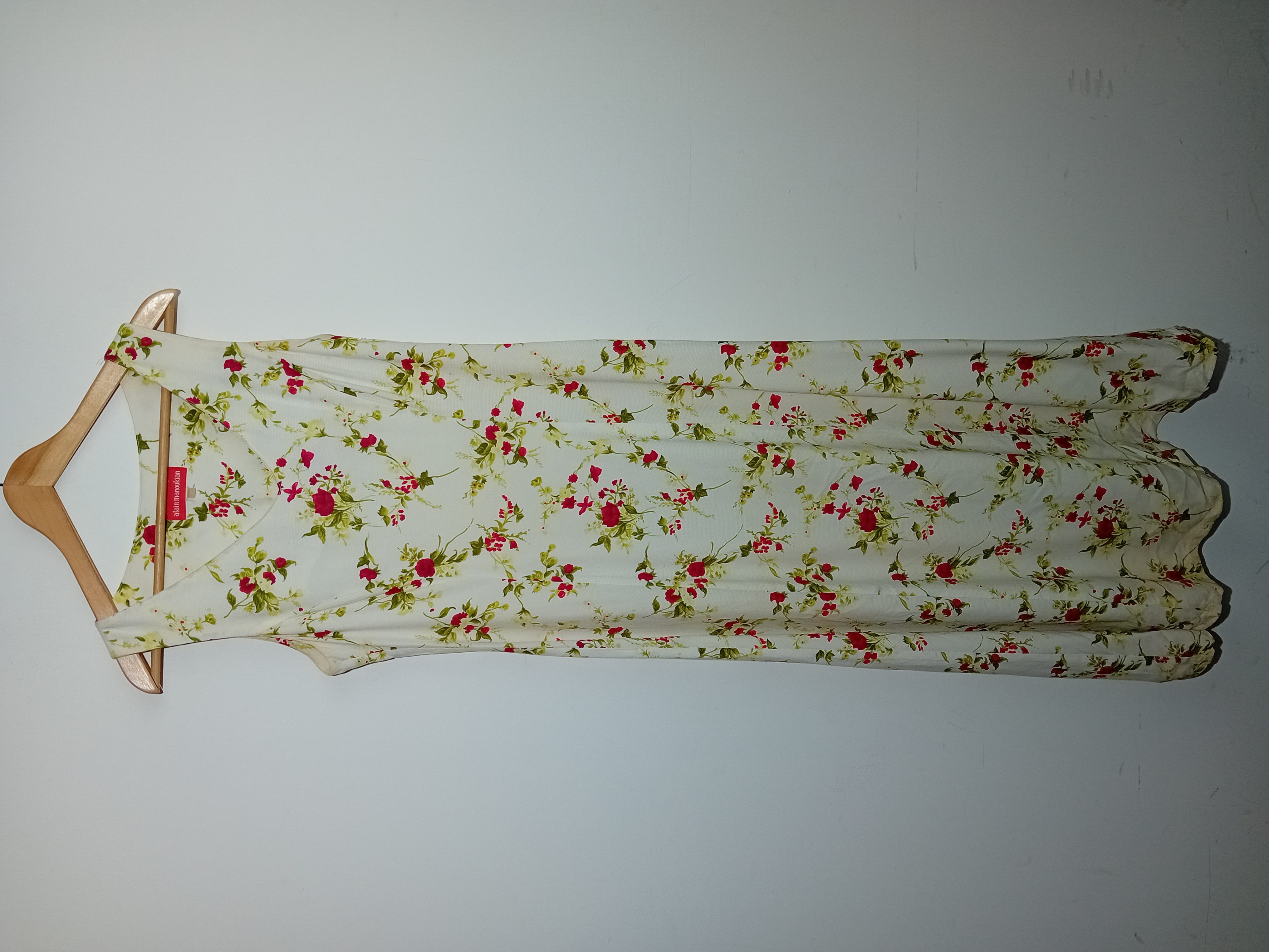 Robe Longue Fleurie Alain Manoukian