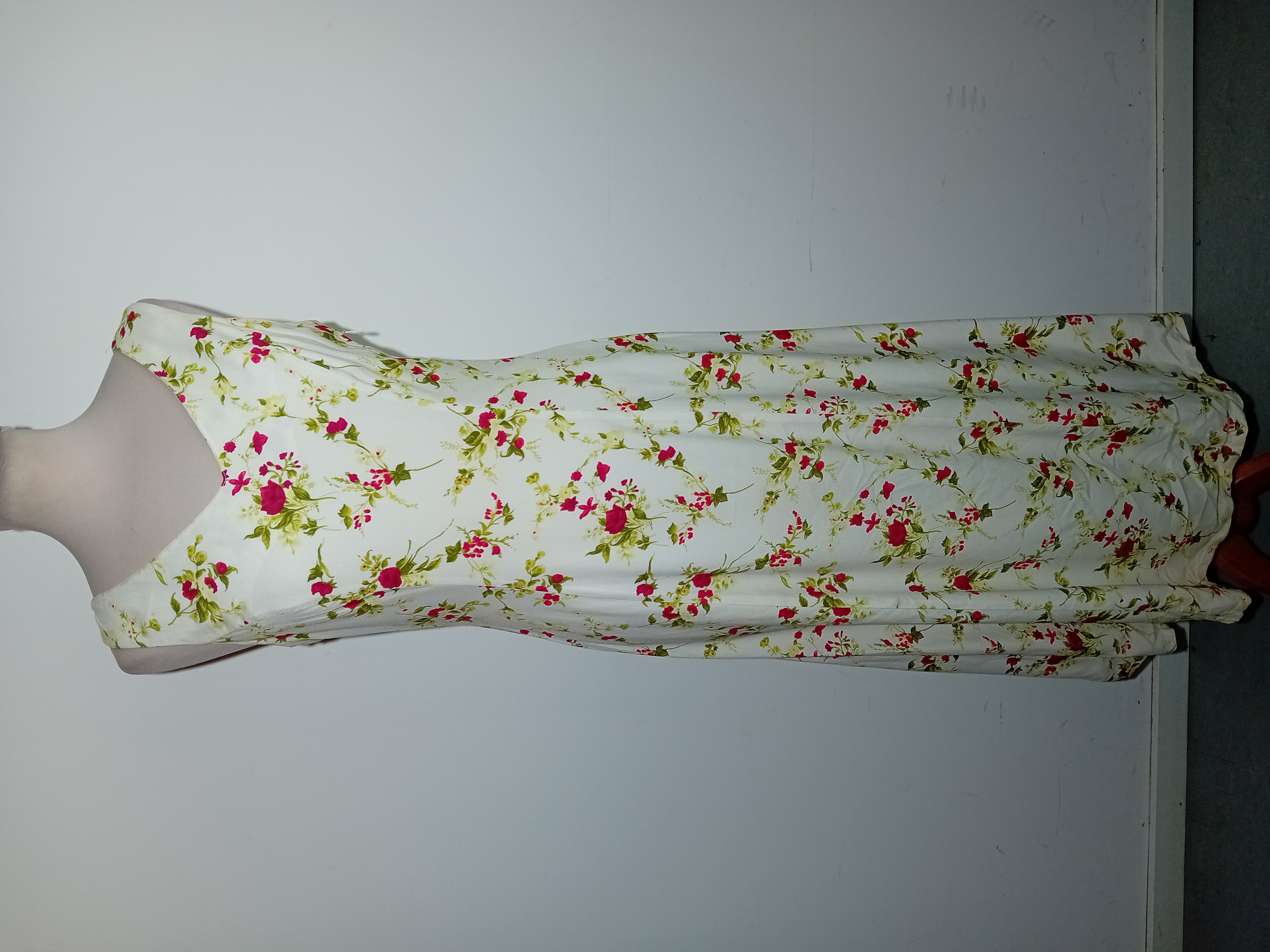 Robe Longue Fleurie Alain Manoukian