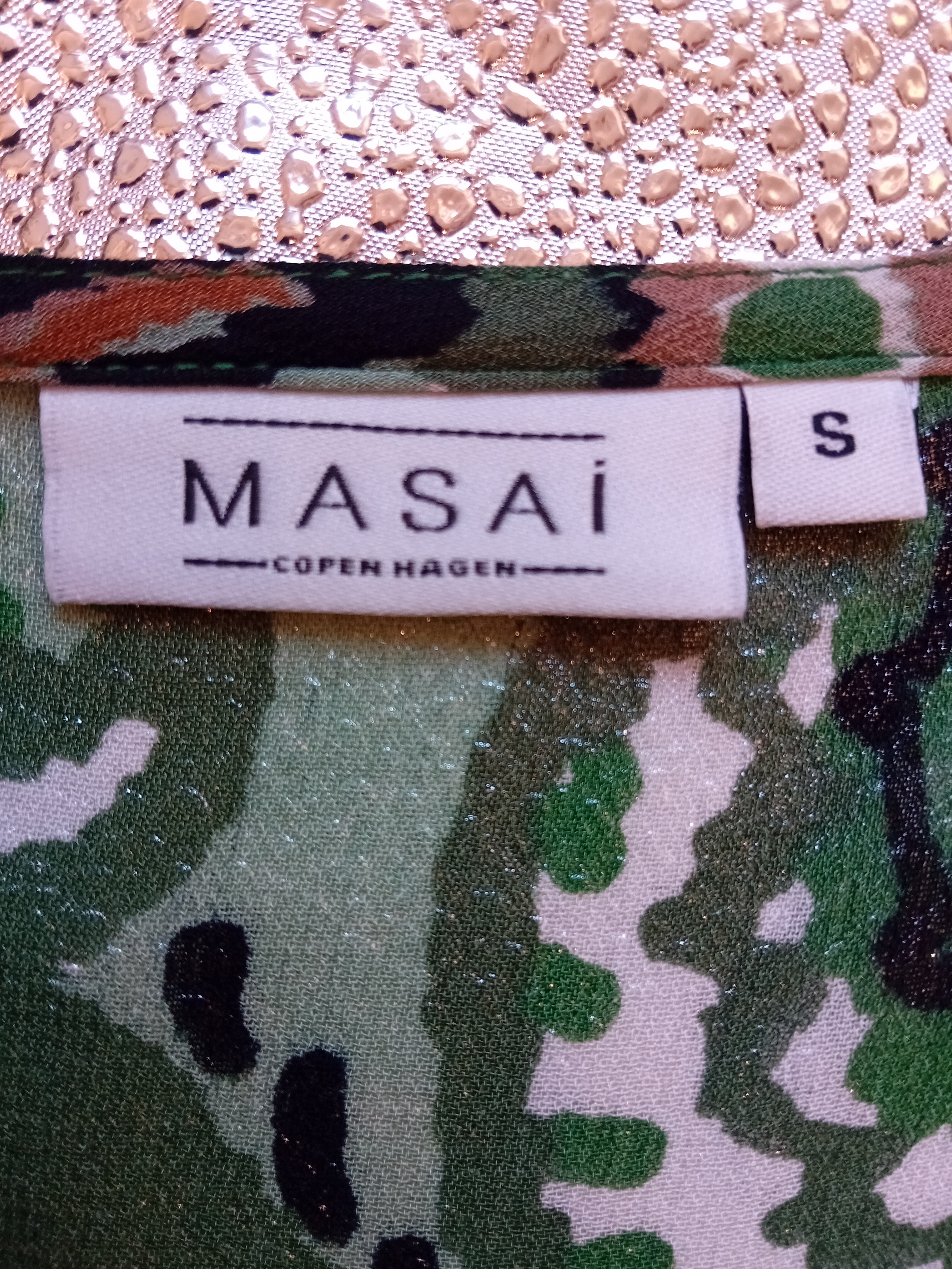 Robe Longue Masai Copenhagen S
