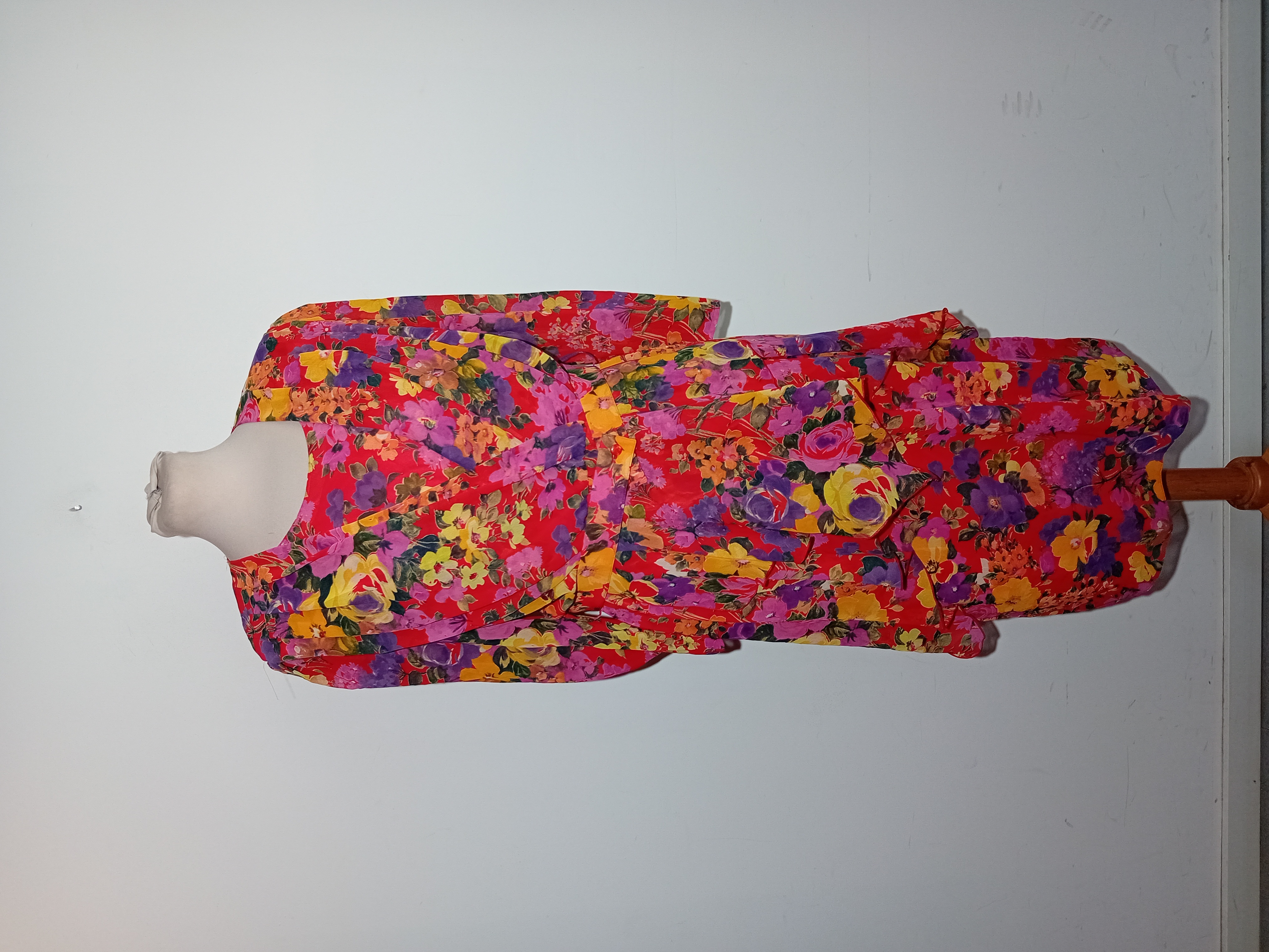 Robe Midi À Fleurs Vintage Your Sixth Sense