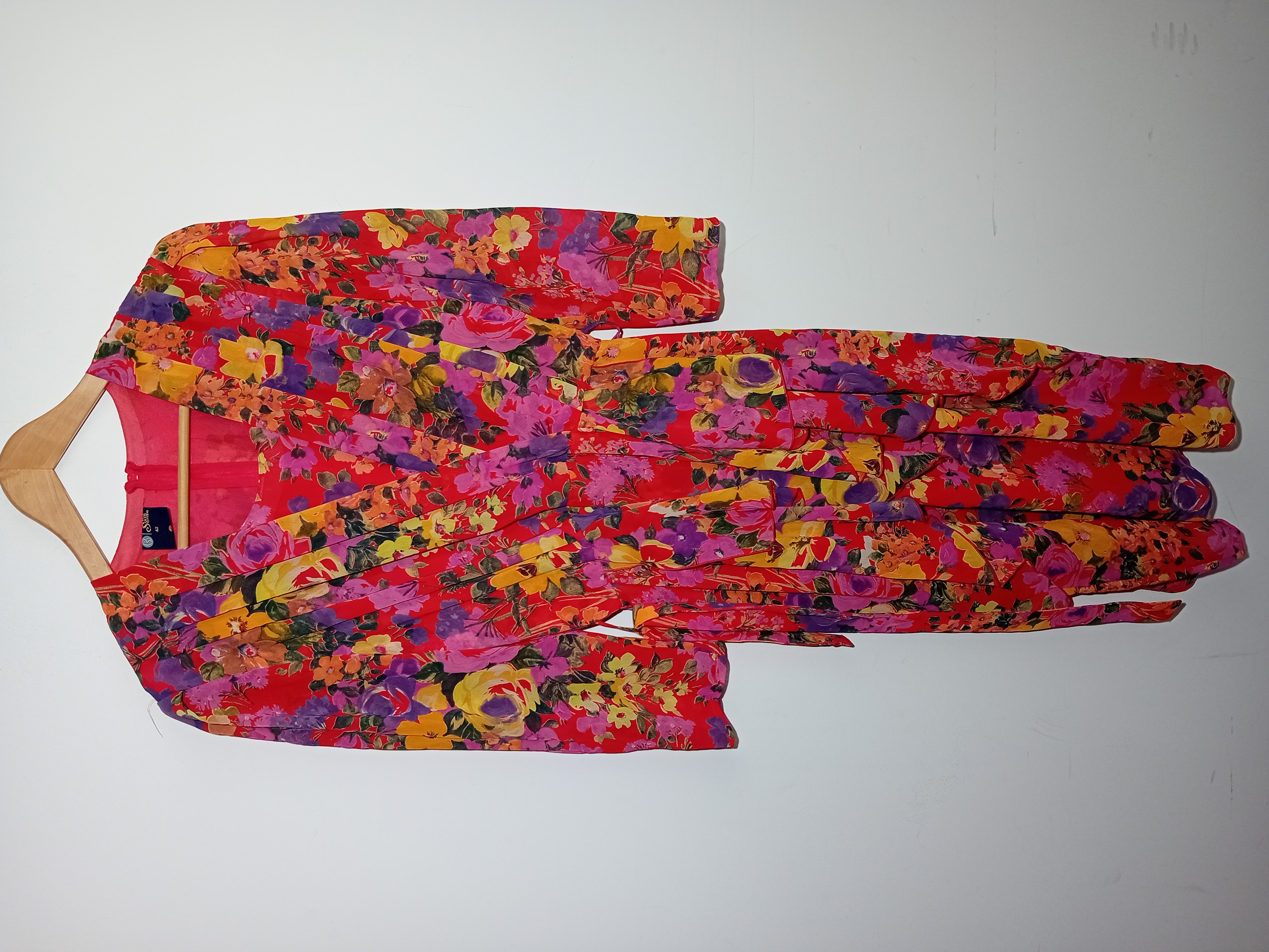 Robe Midi À Fleurs Vintage Your Sixth Sense