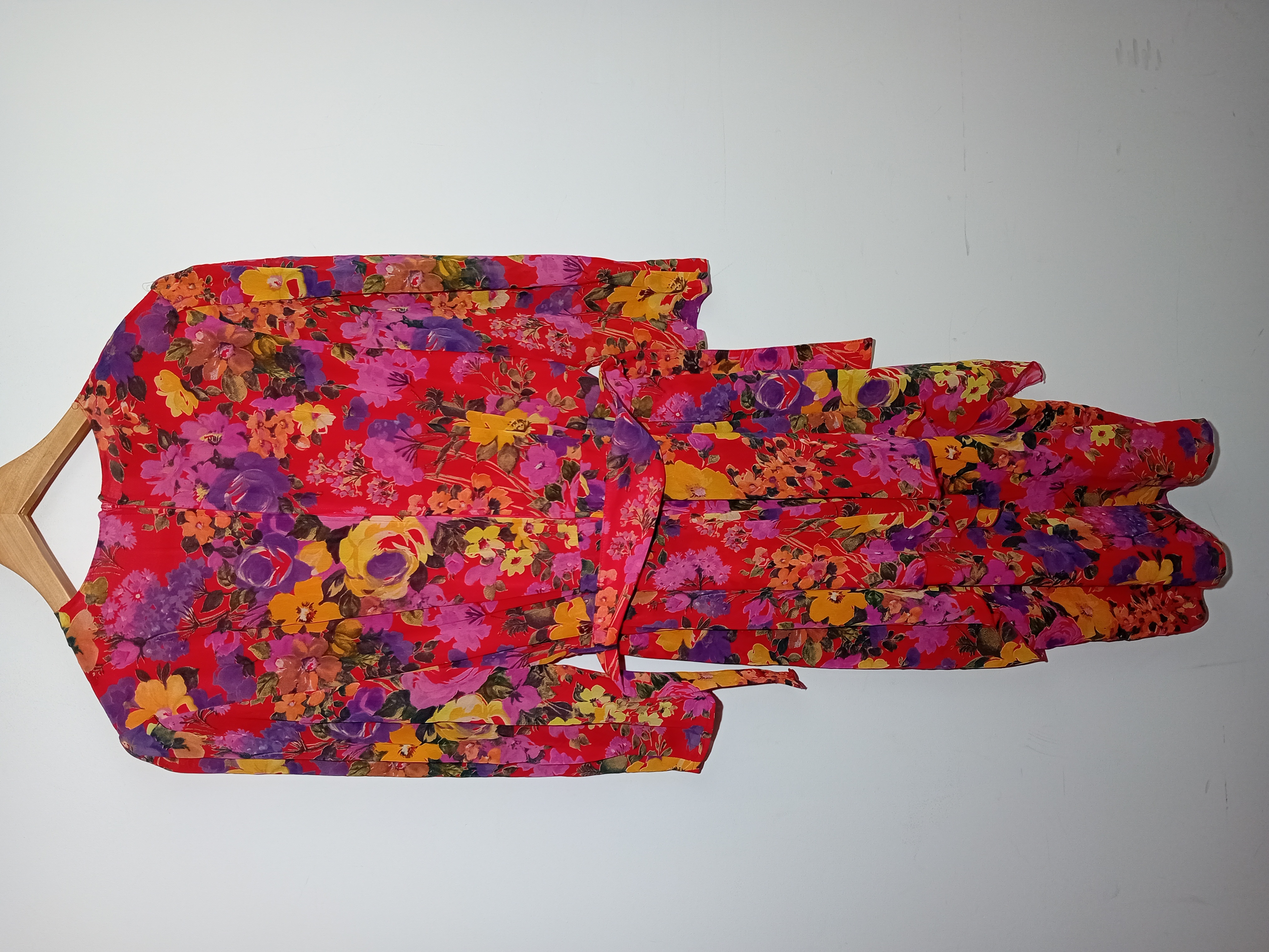 Robe Midi À Fleurs Vintage Your Sixth Sense