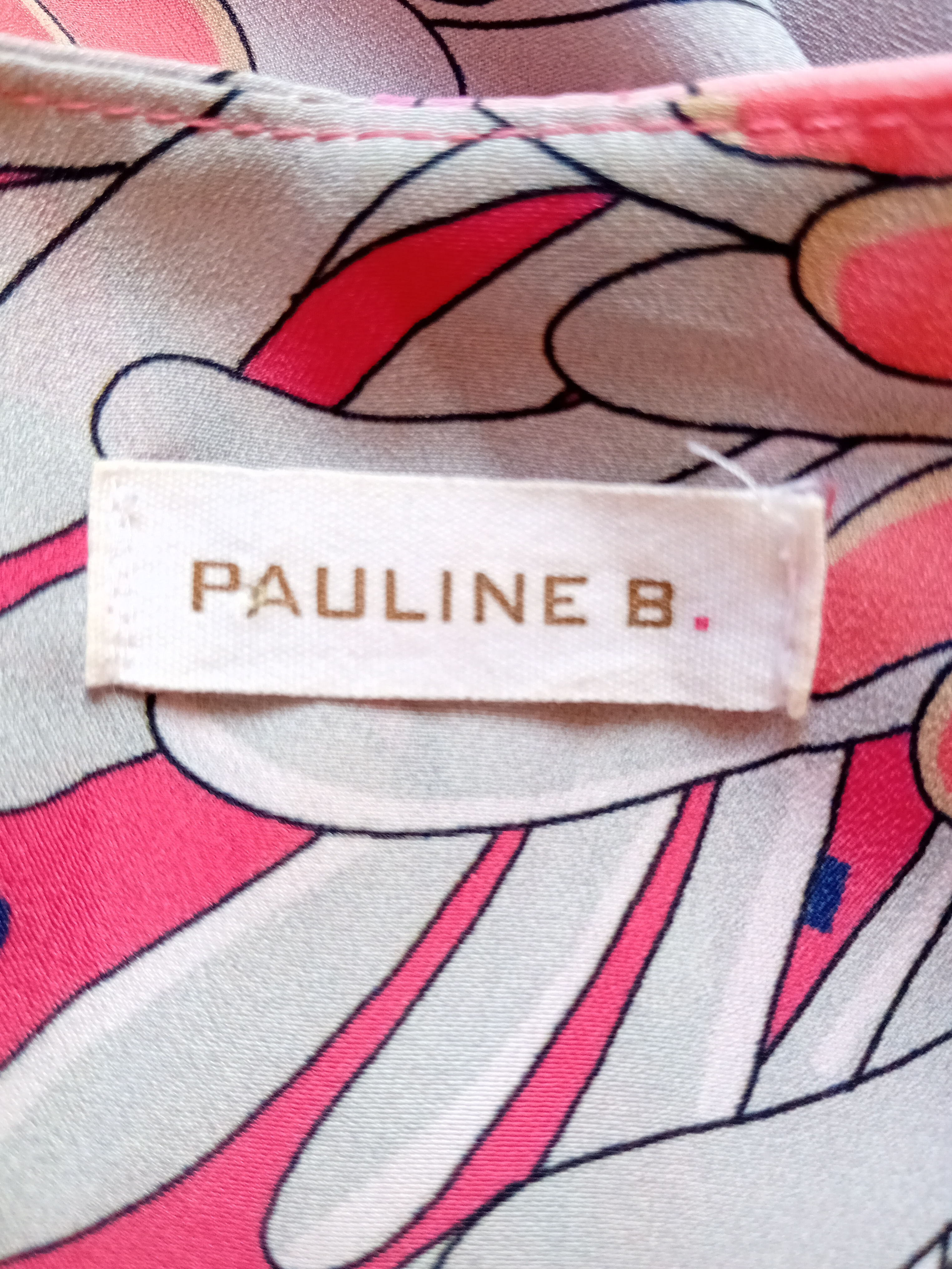 Robe Courte Pauline B. M