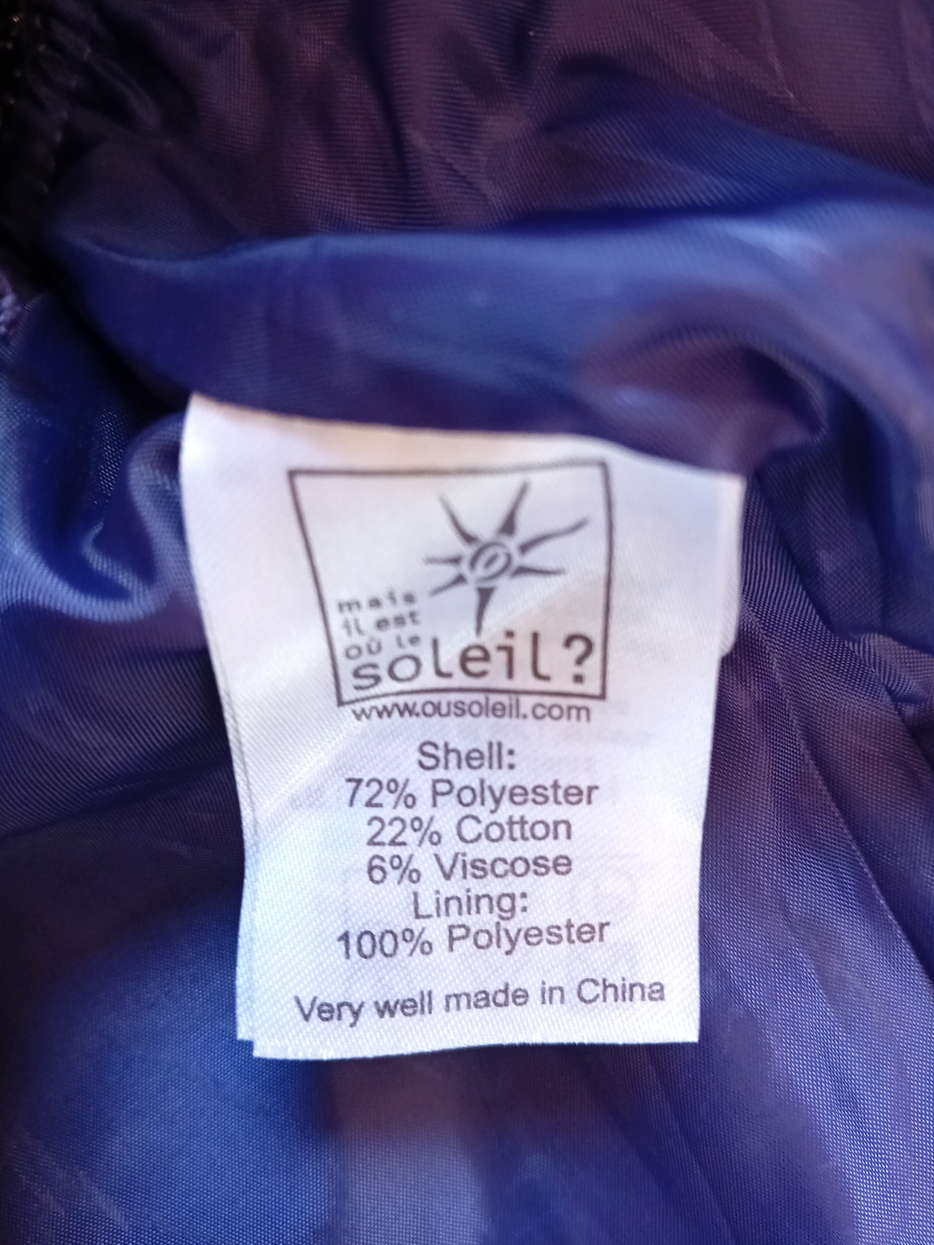 Corset Violet À Motifs Mais Il Est Où Le Soleil