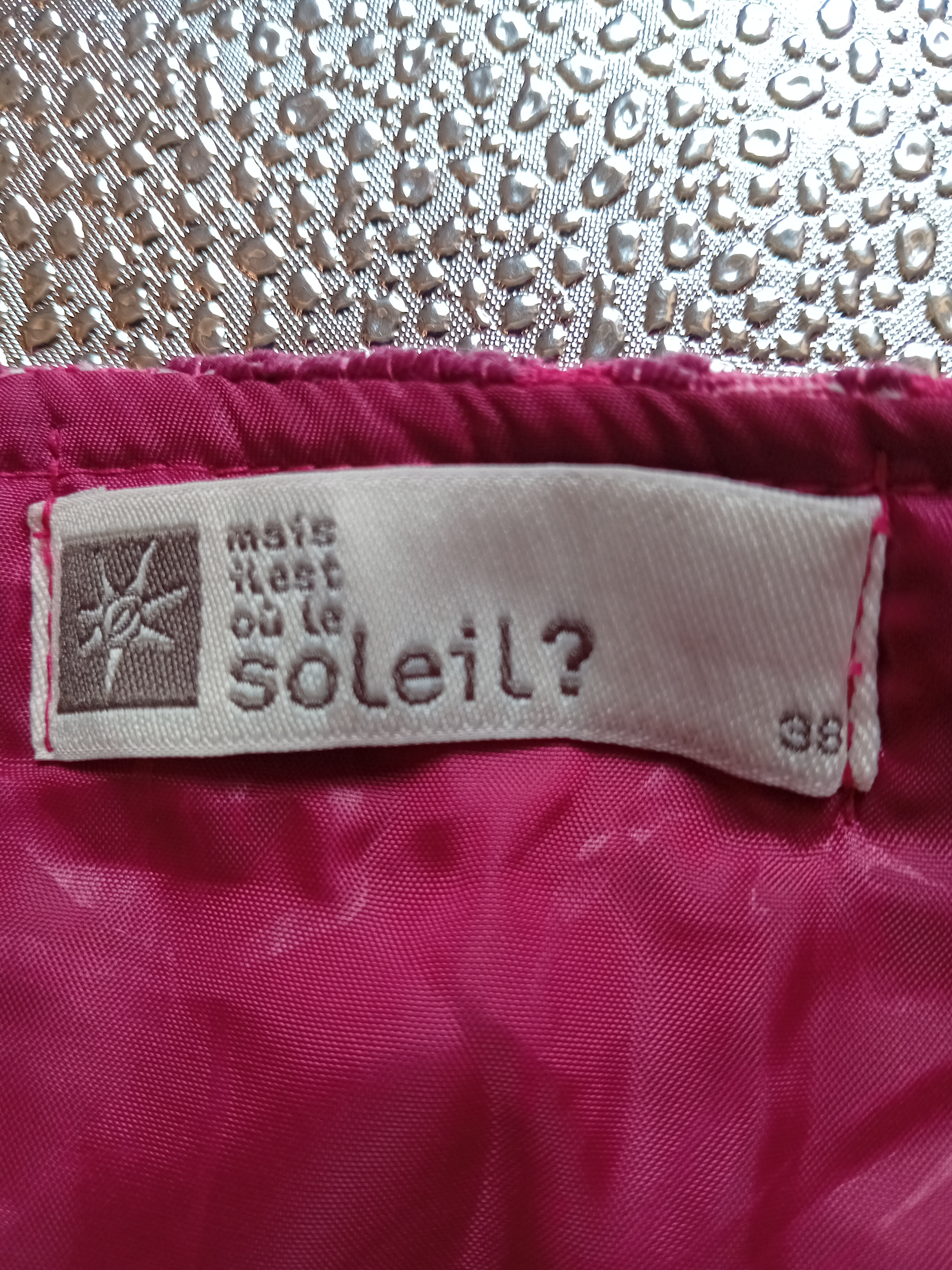 Corset Fuchsia Mais Il Est Où Le Soleil ? M