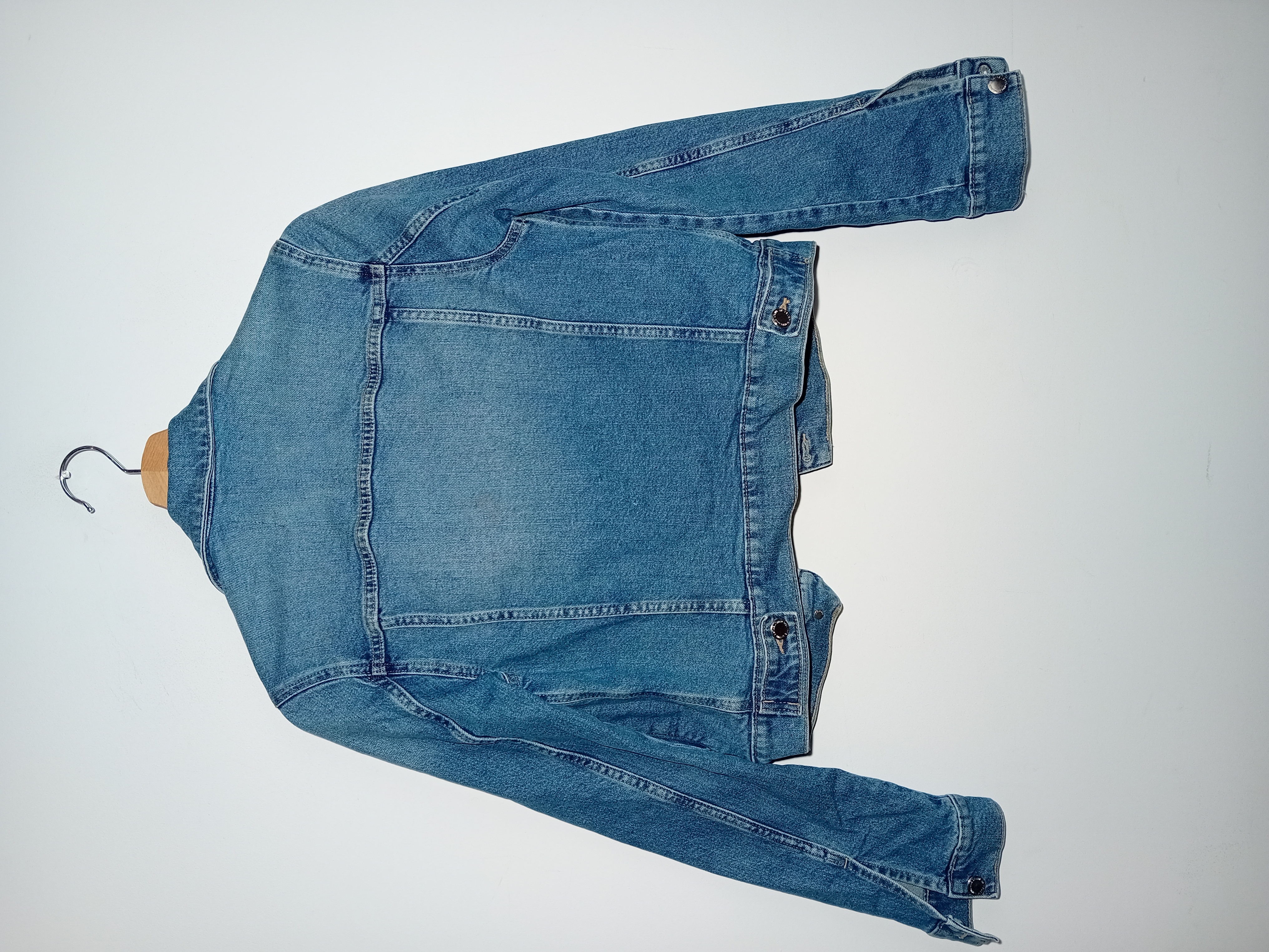 Veste En Jean Mango Bleue