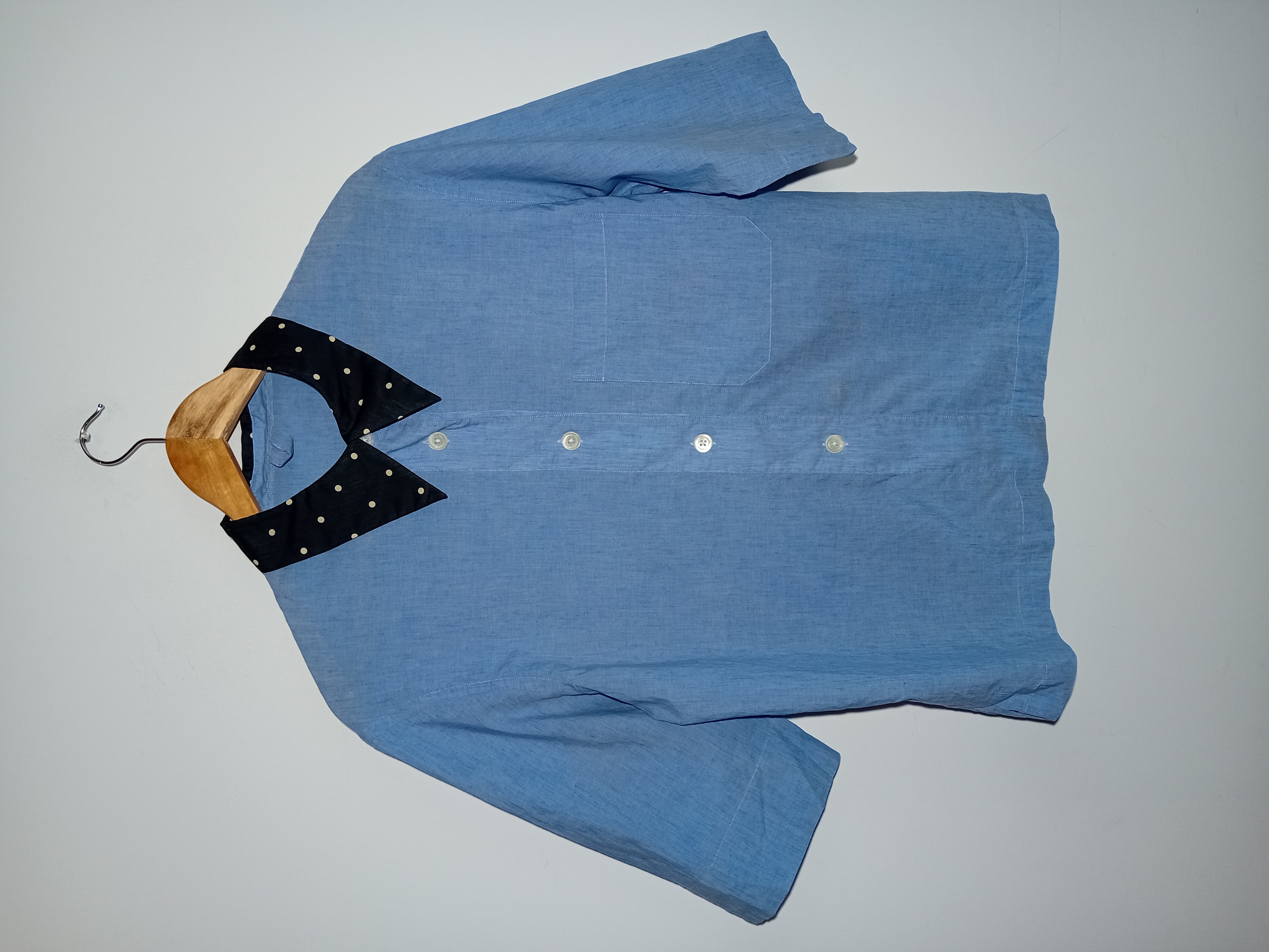 Chemise Bleue Margaret Howell