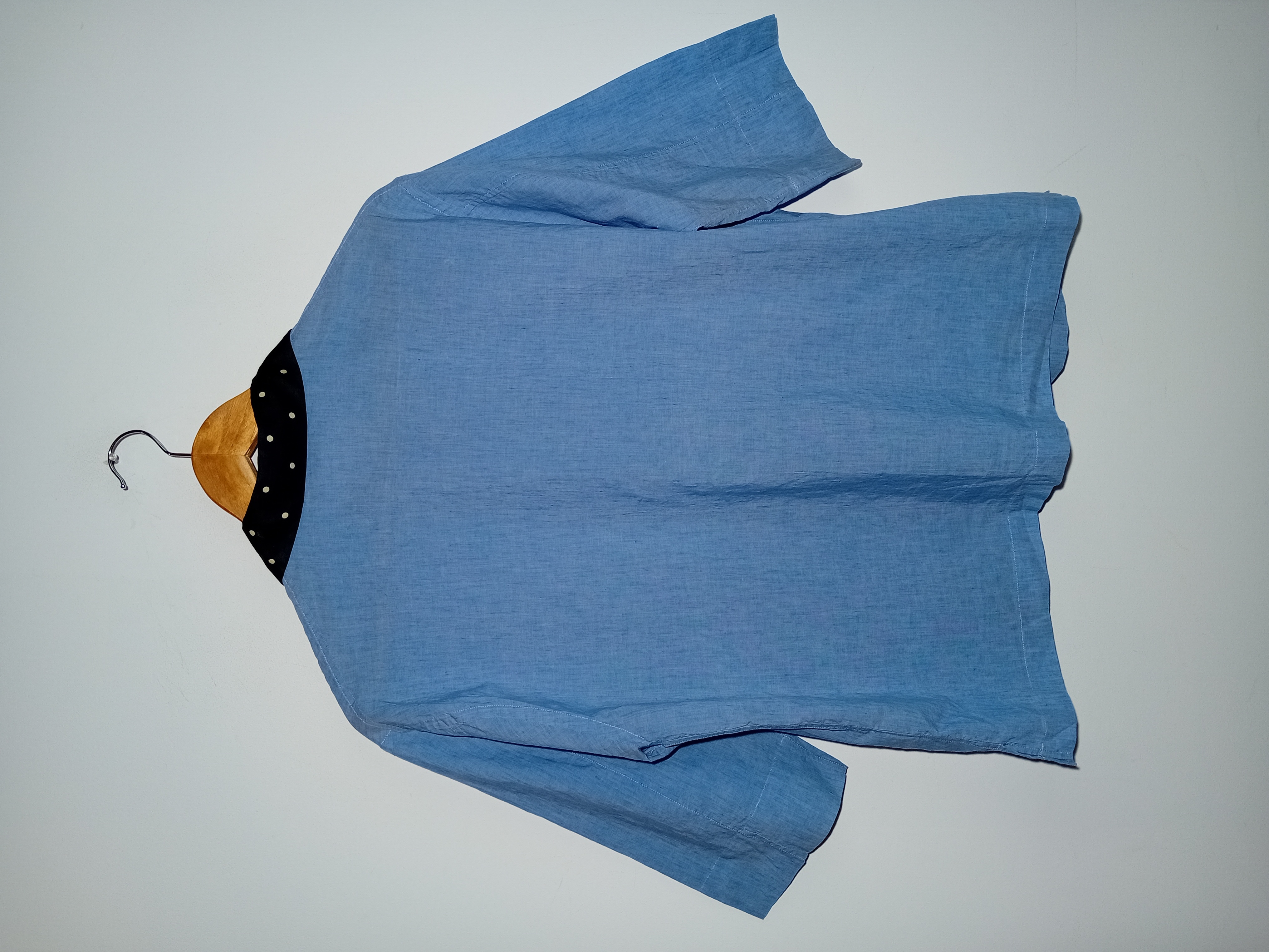 Chemise Bleue Margaret Howell