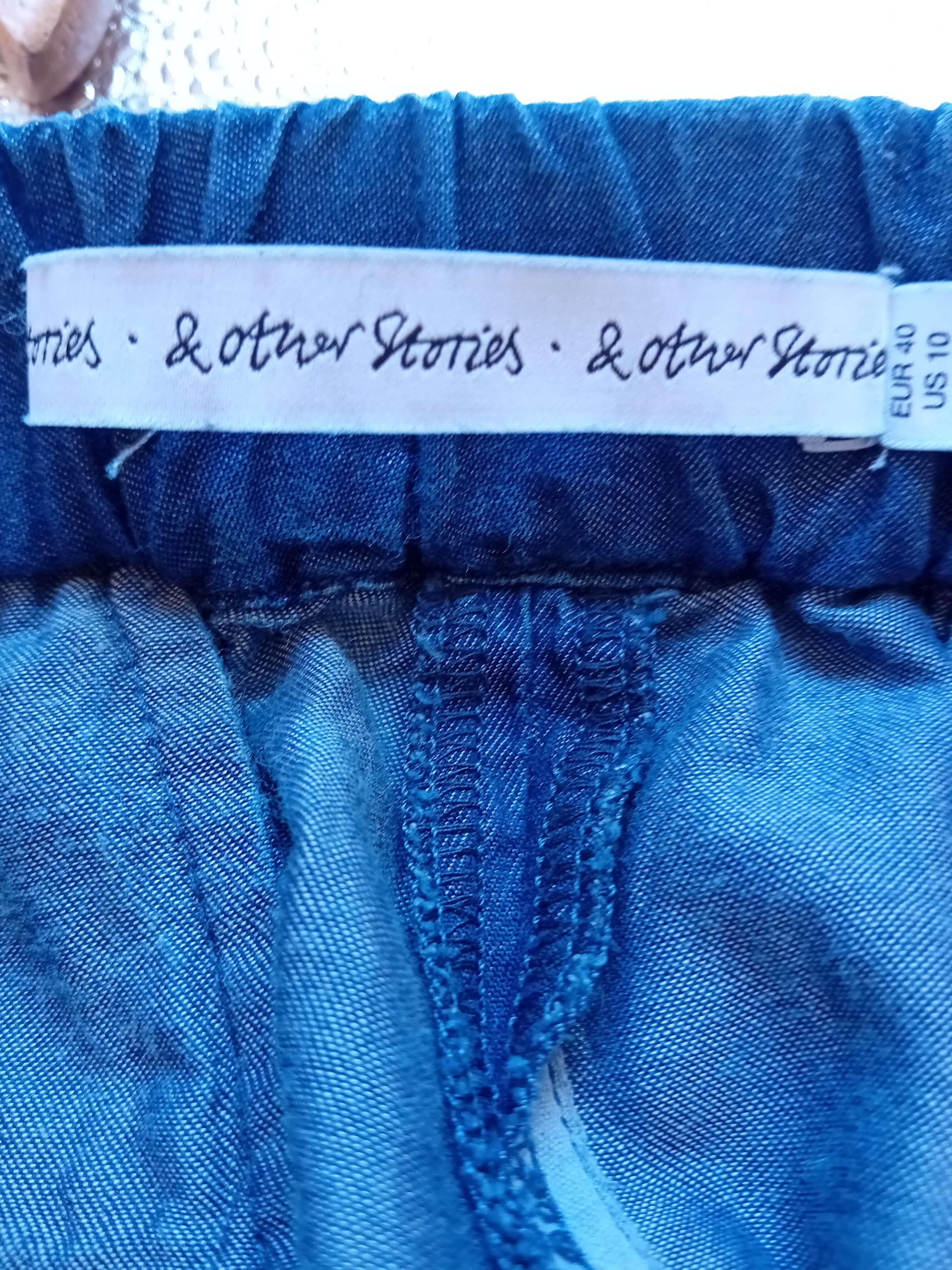 Short Fluide En Lyocell & Other Stories