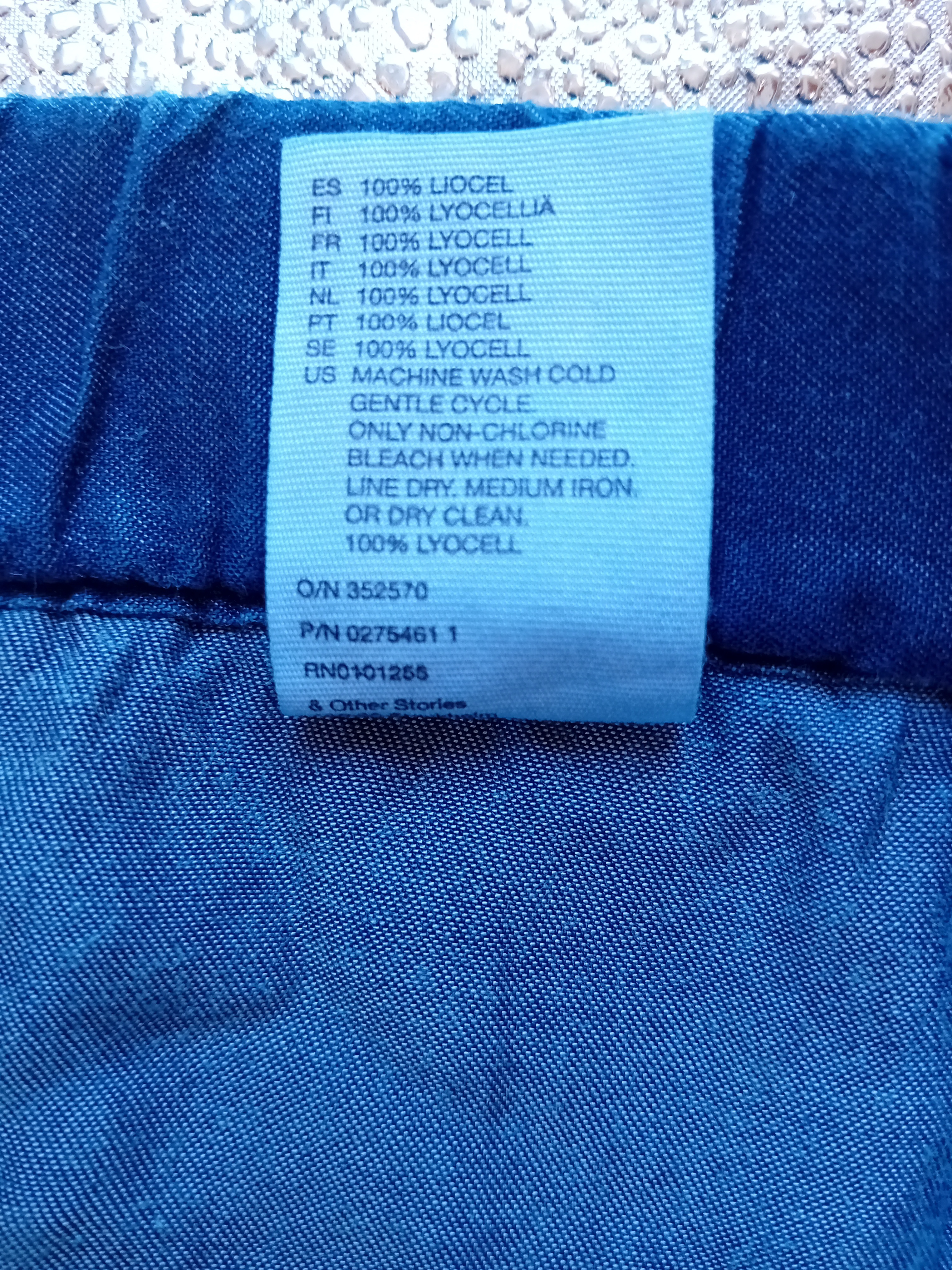 Short Fluide En Lyocell & Other Stories
