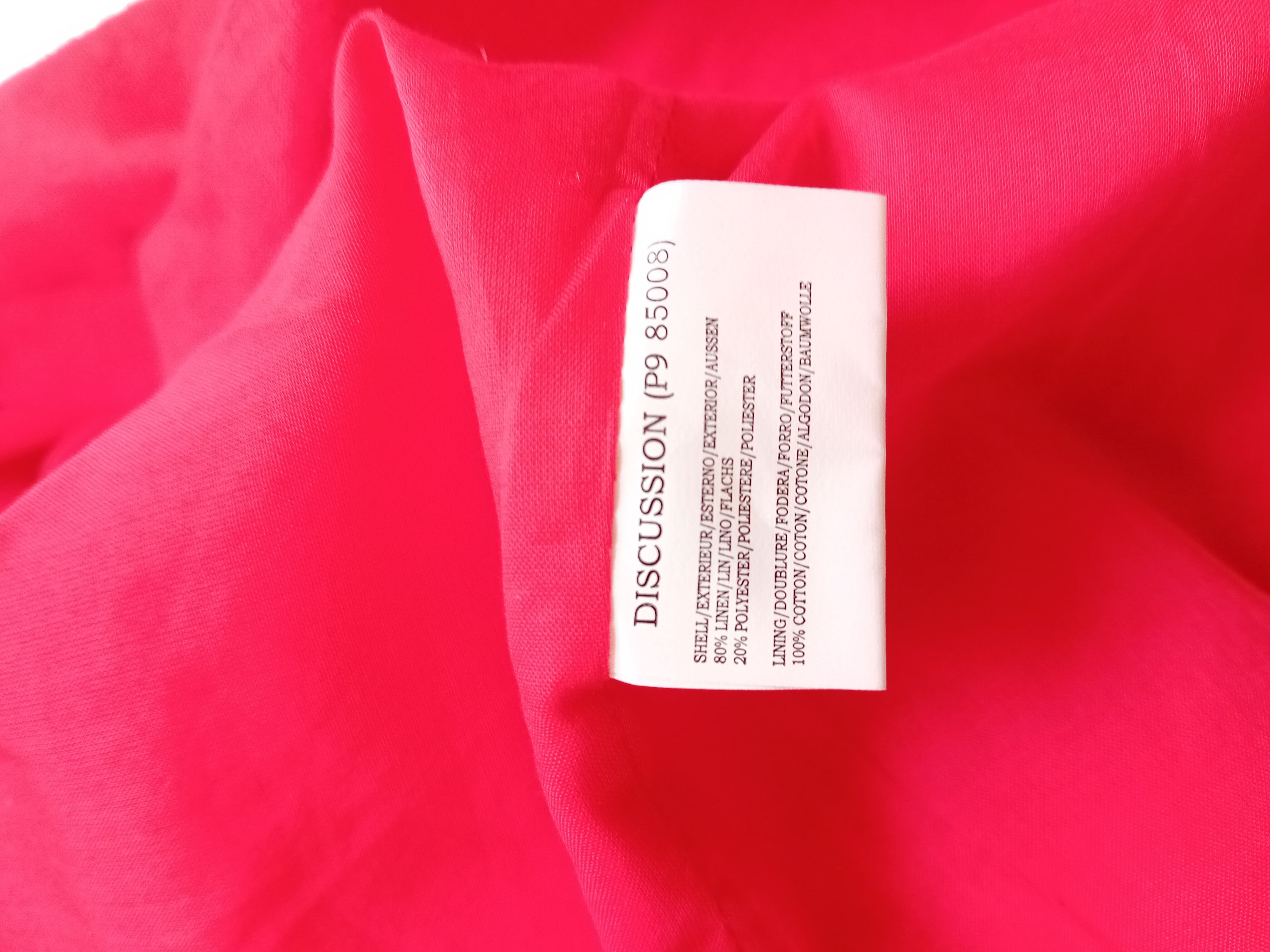 Veste Légère Derhy Rouge