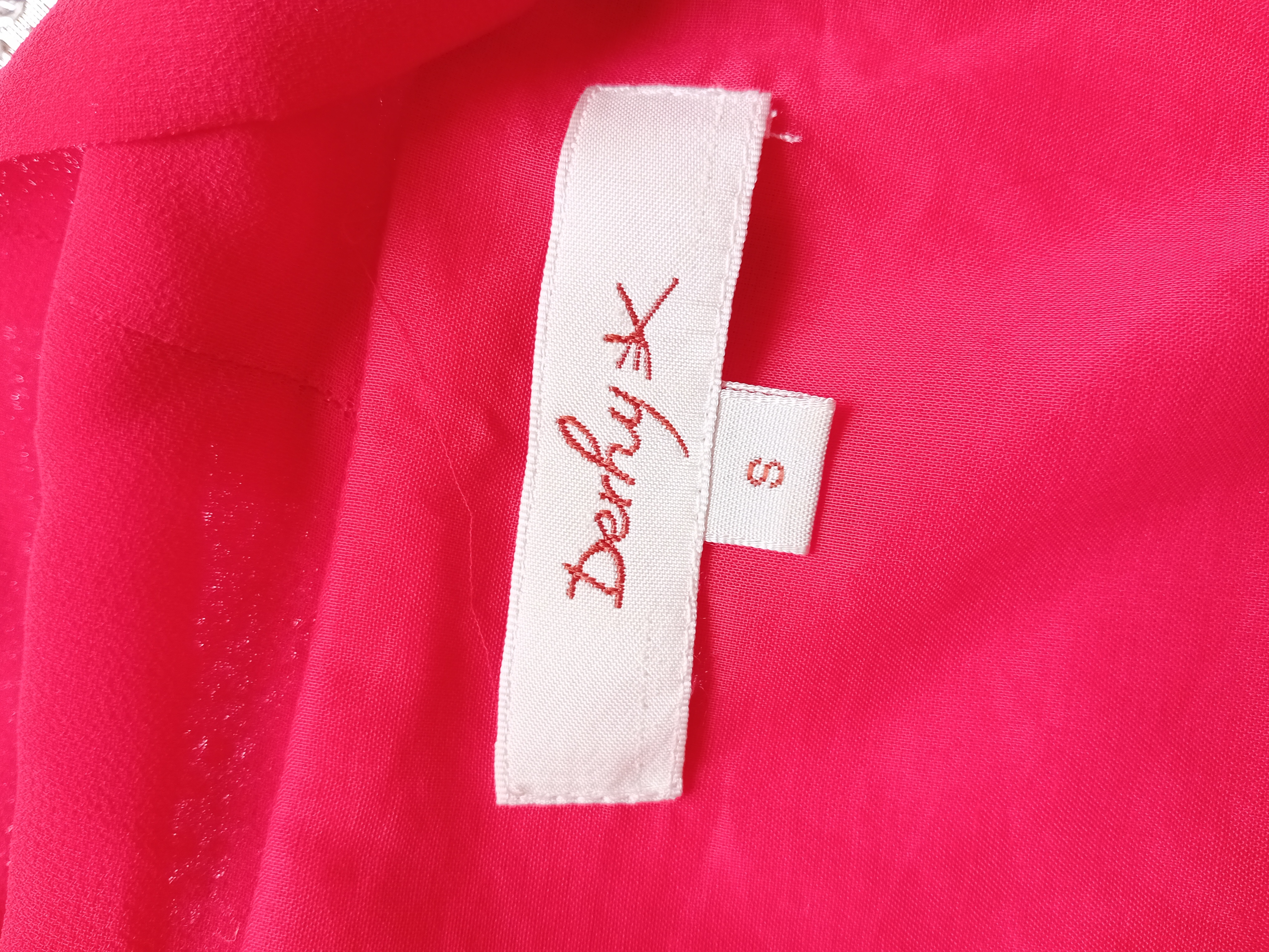 Veste Légère Derhy Rouge