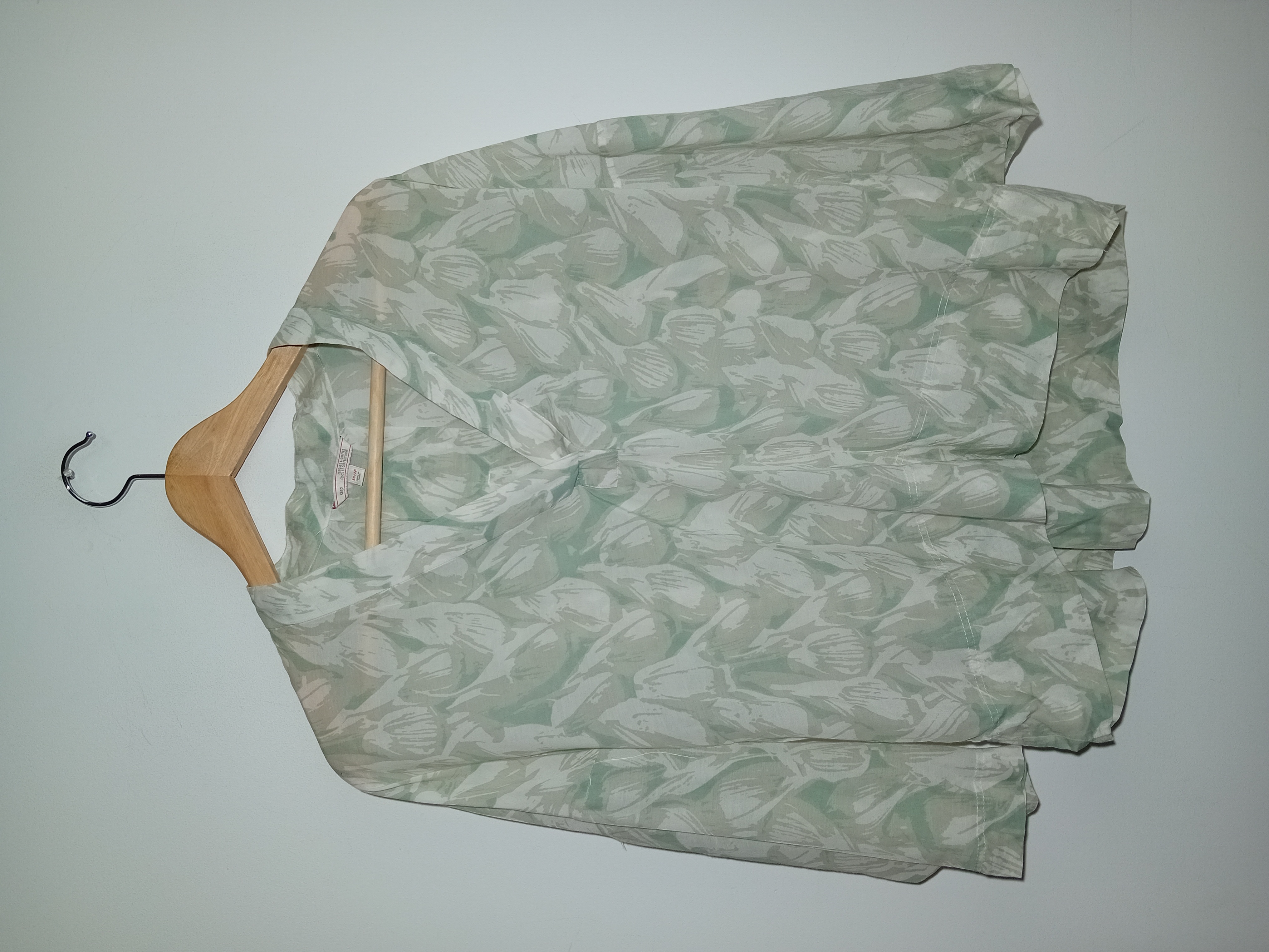 Blouse Fluide Florale Gap
