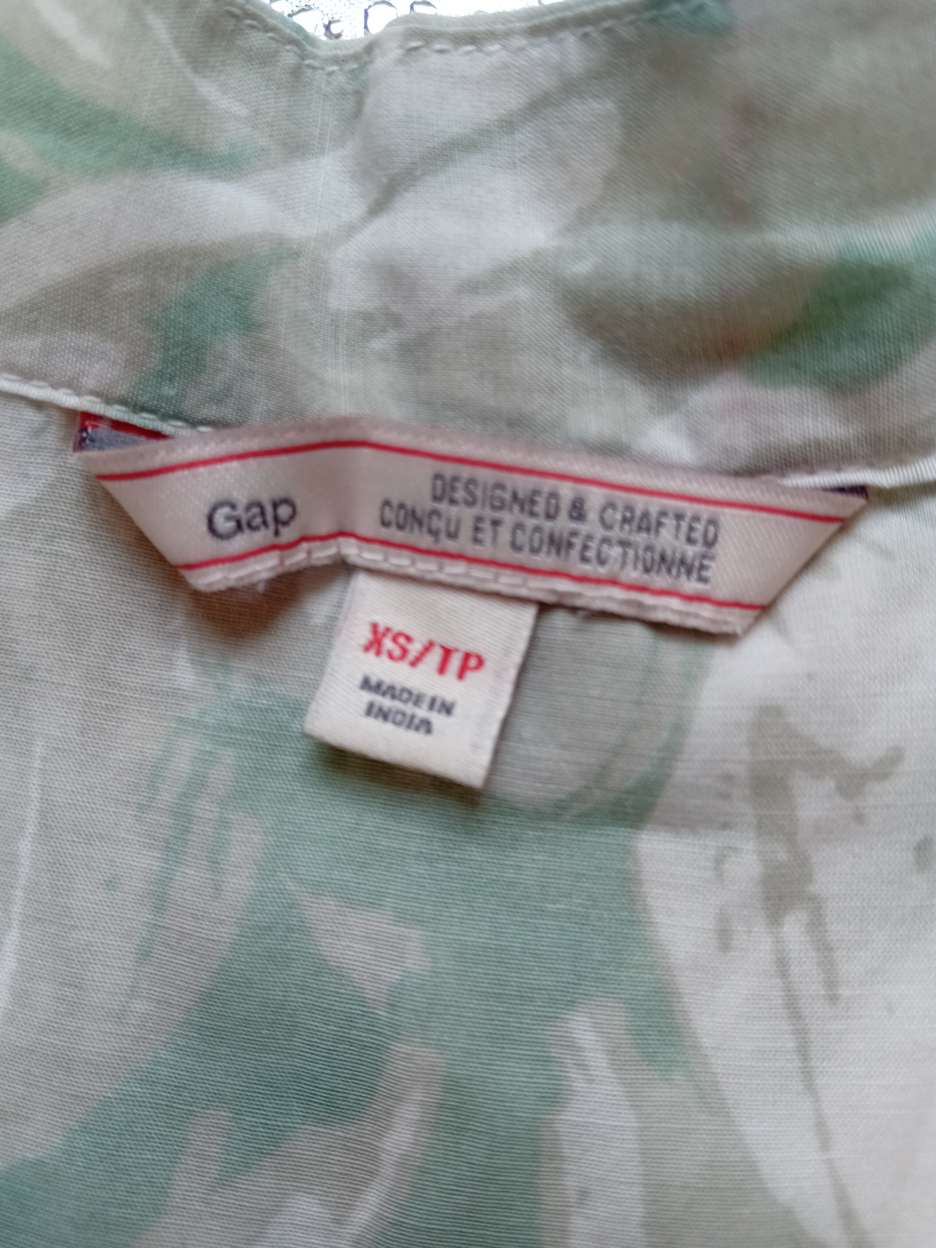 Blouse Fluide Florale Gap