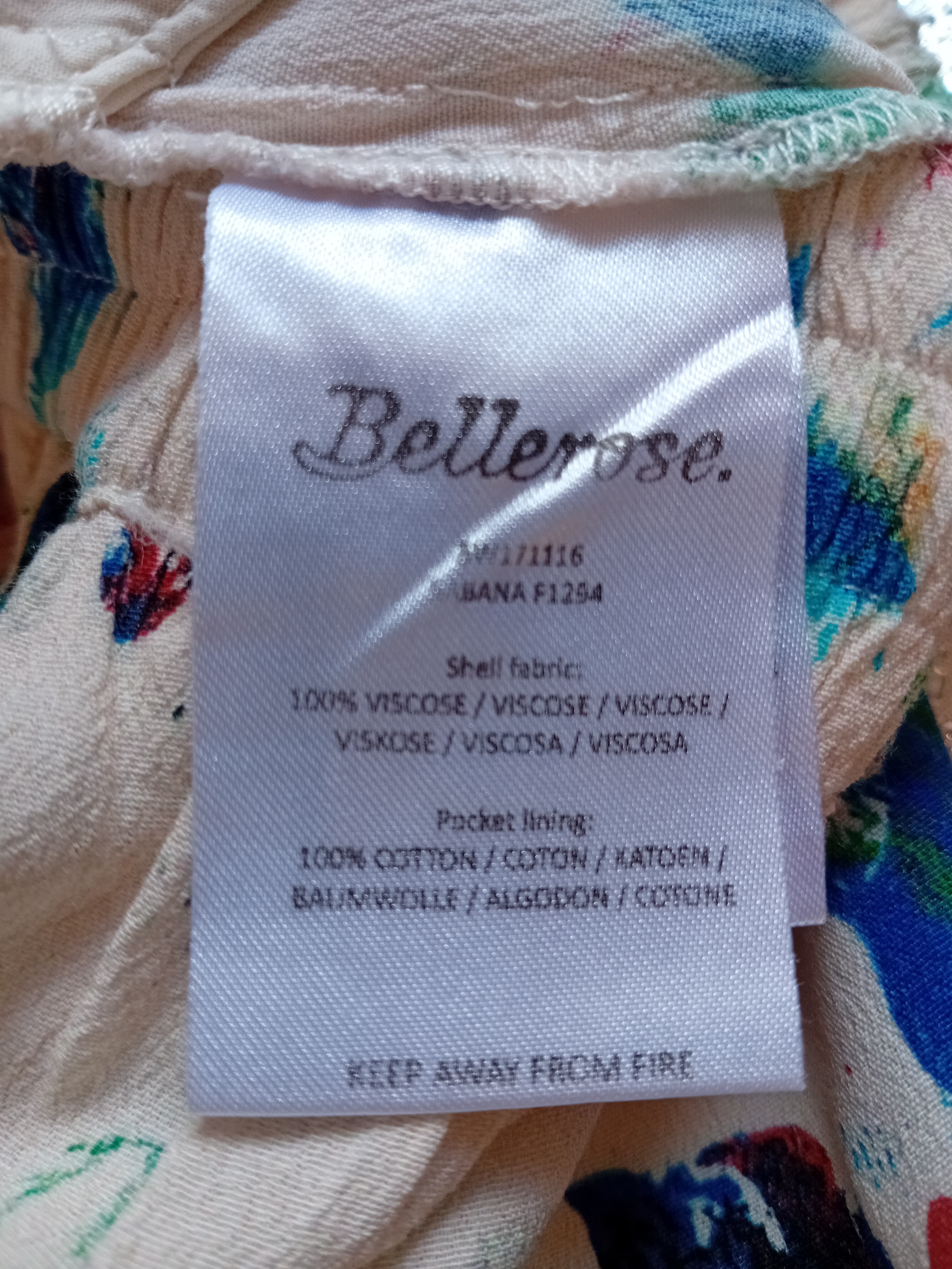 Pantalon Fluide Coloré Bellerose S