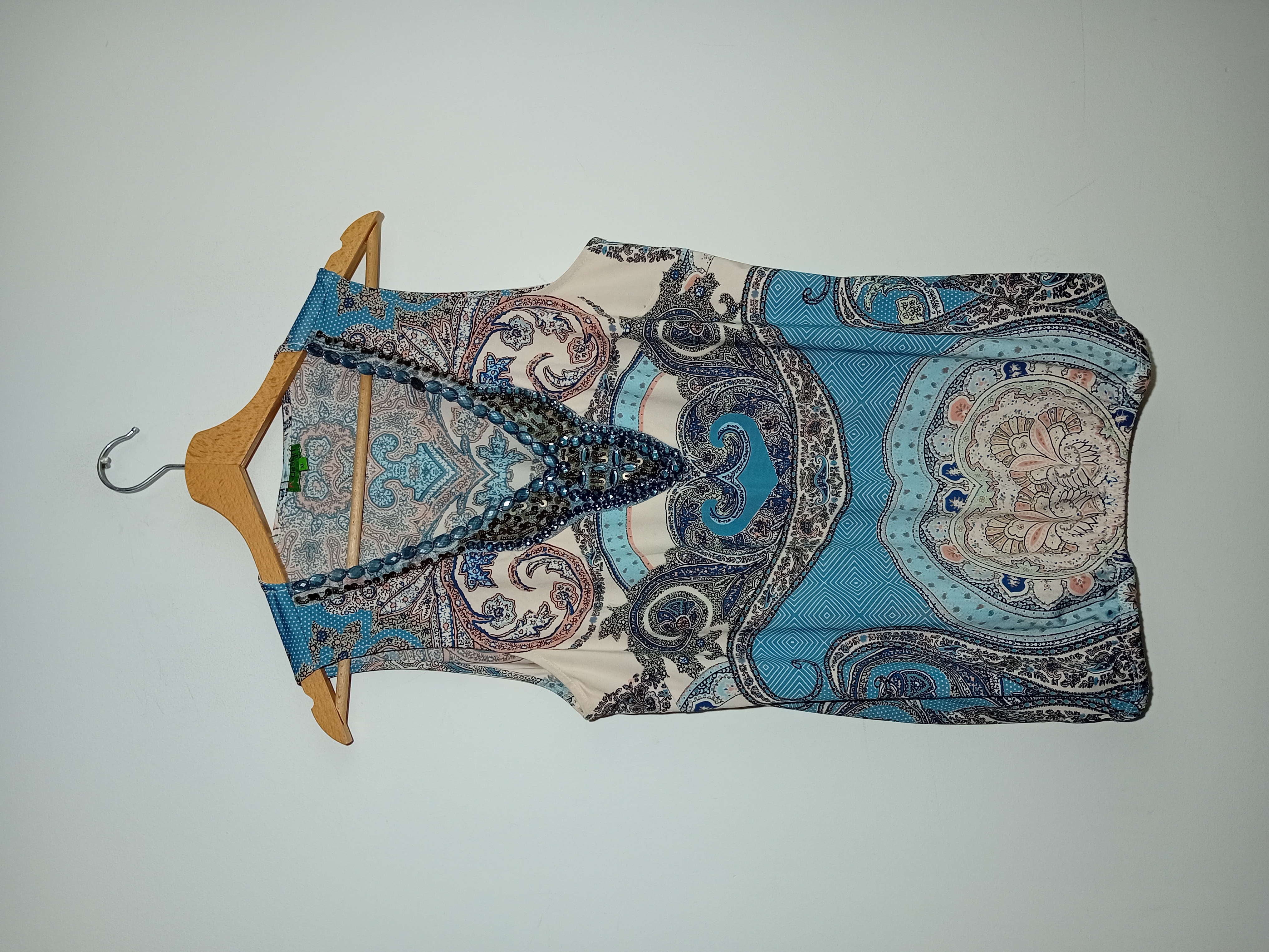 Tunique K-design Imprimé Cachemire Xl